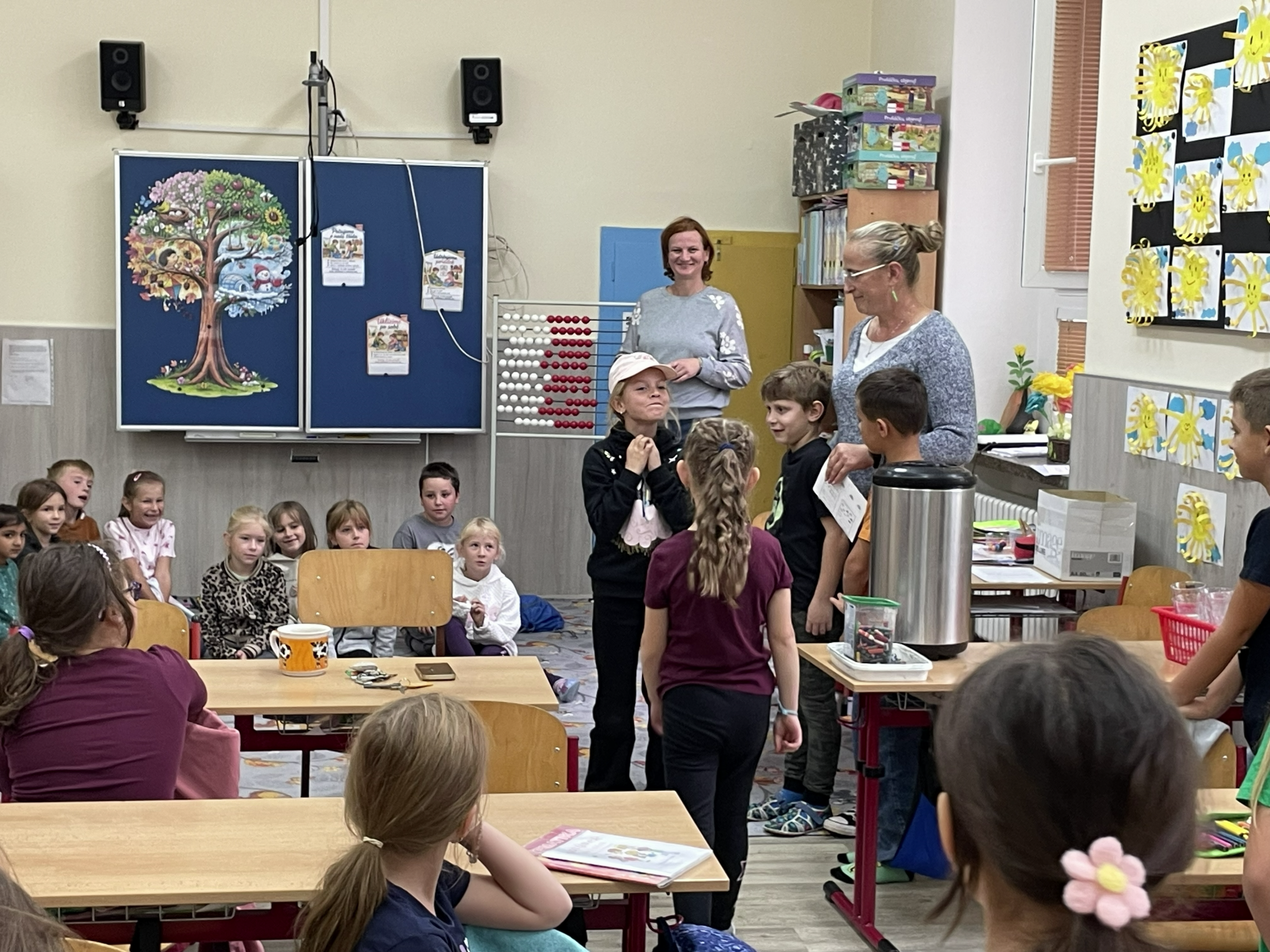 Druháčci navštívili kamarády ve Vidnavě