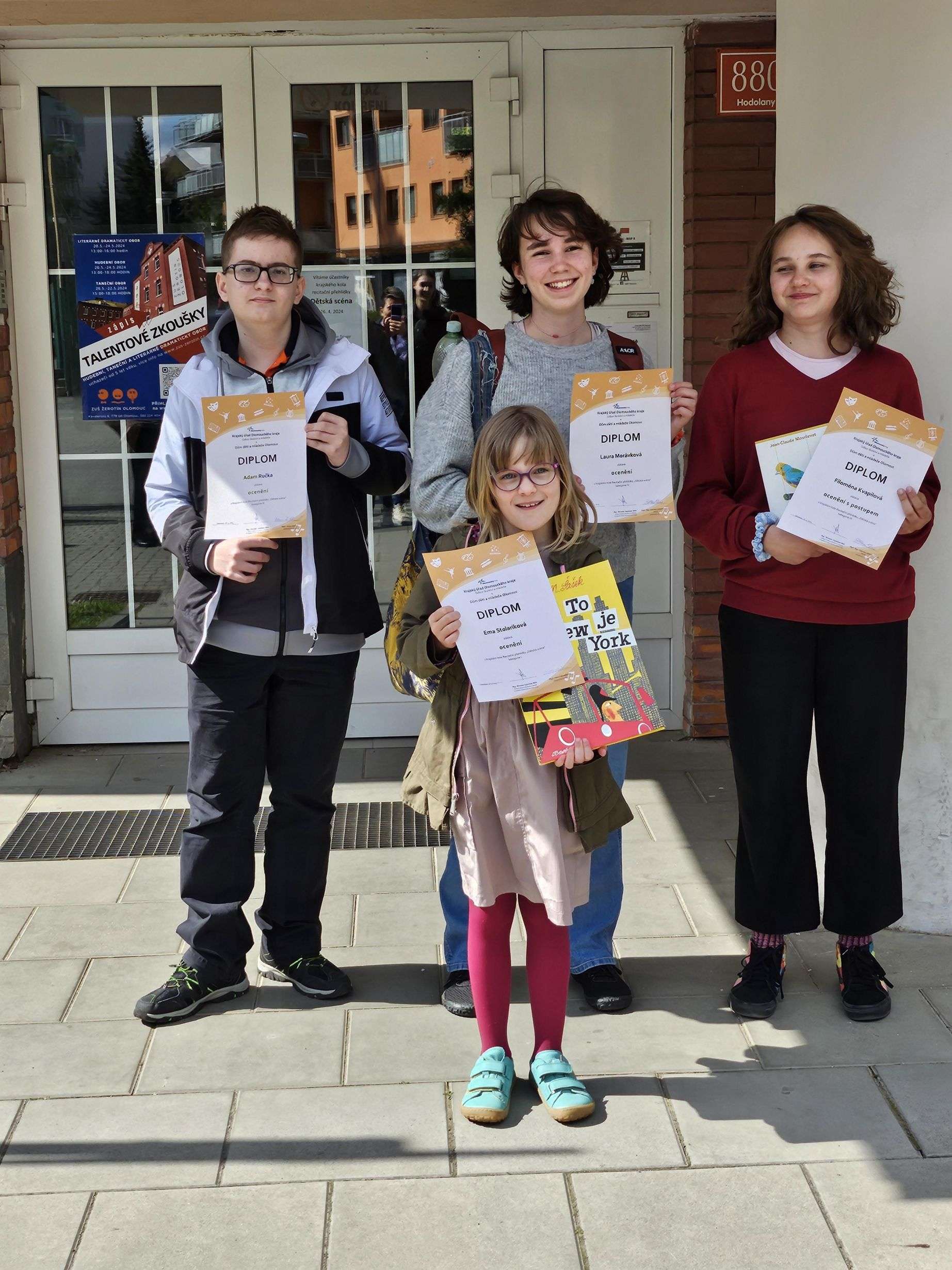 Dětská scéna 2024