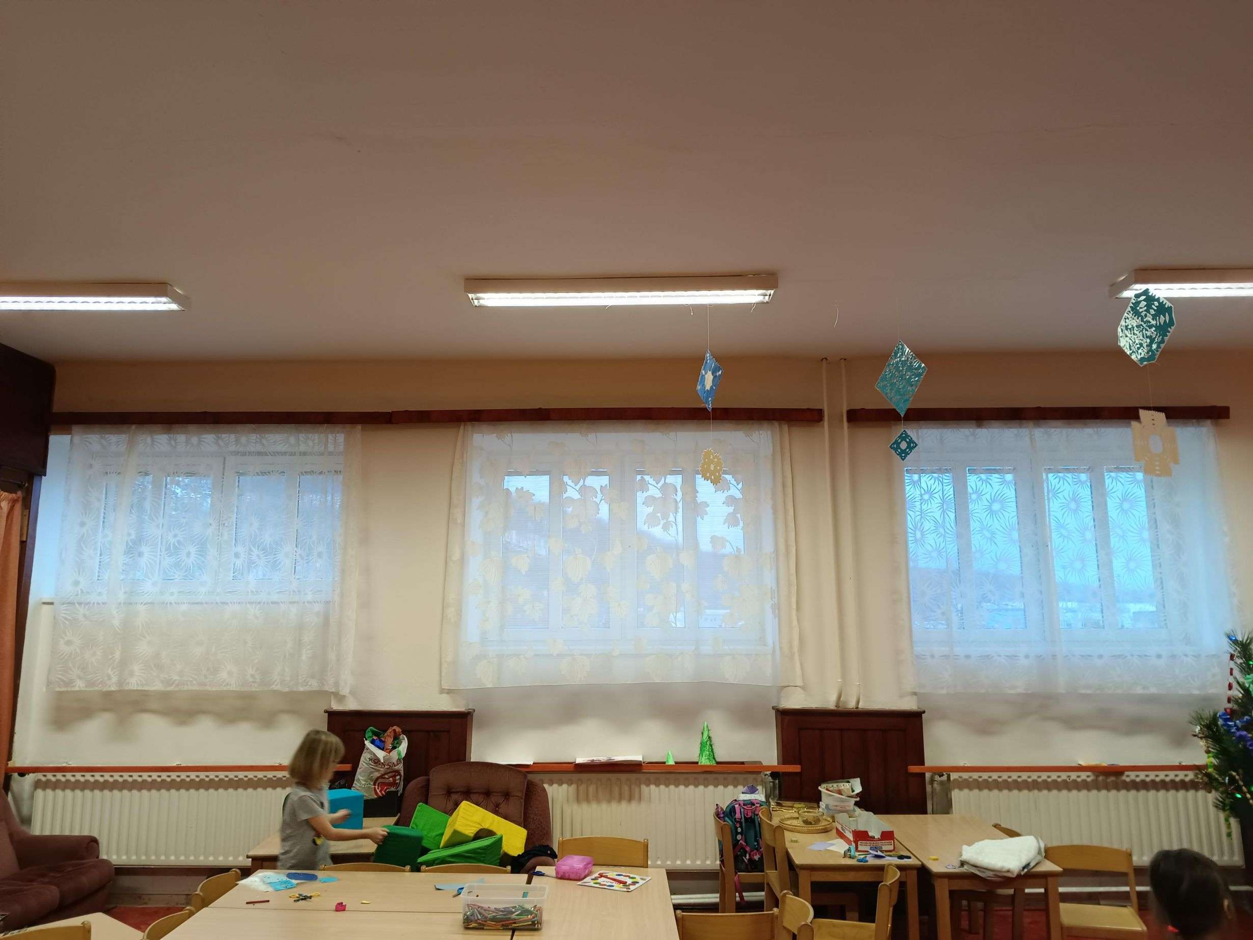 Vánoční přání z družiny