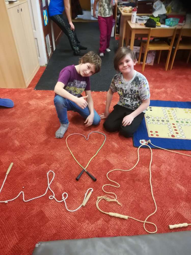 Školní družina se švihadly