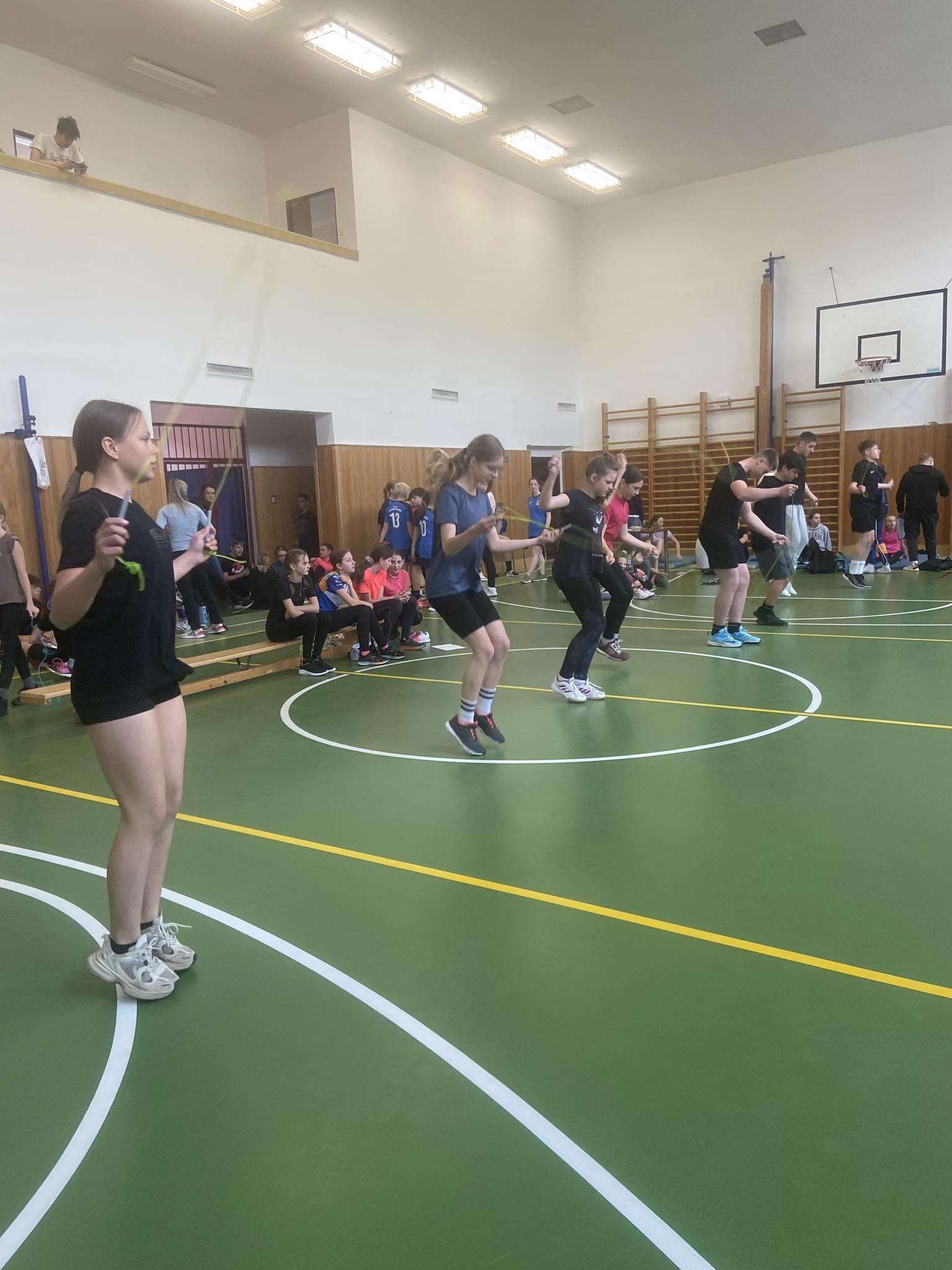 Odznak všestrannosti 24.4.2024