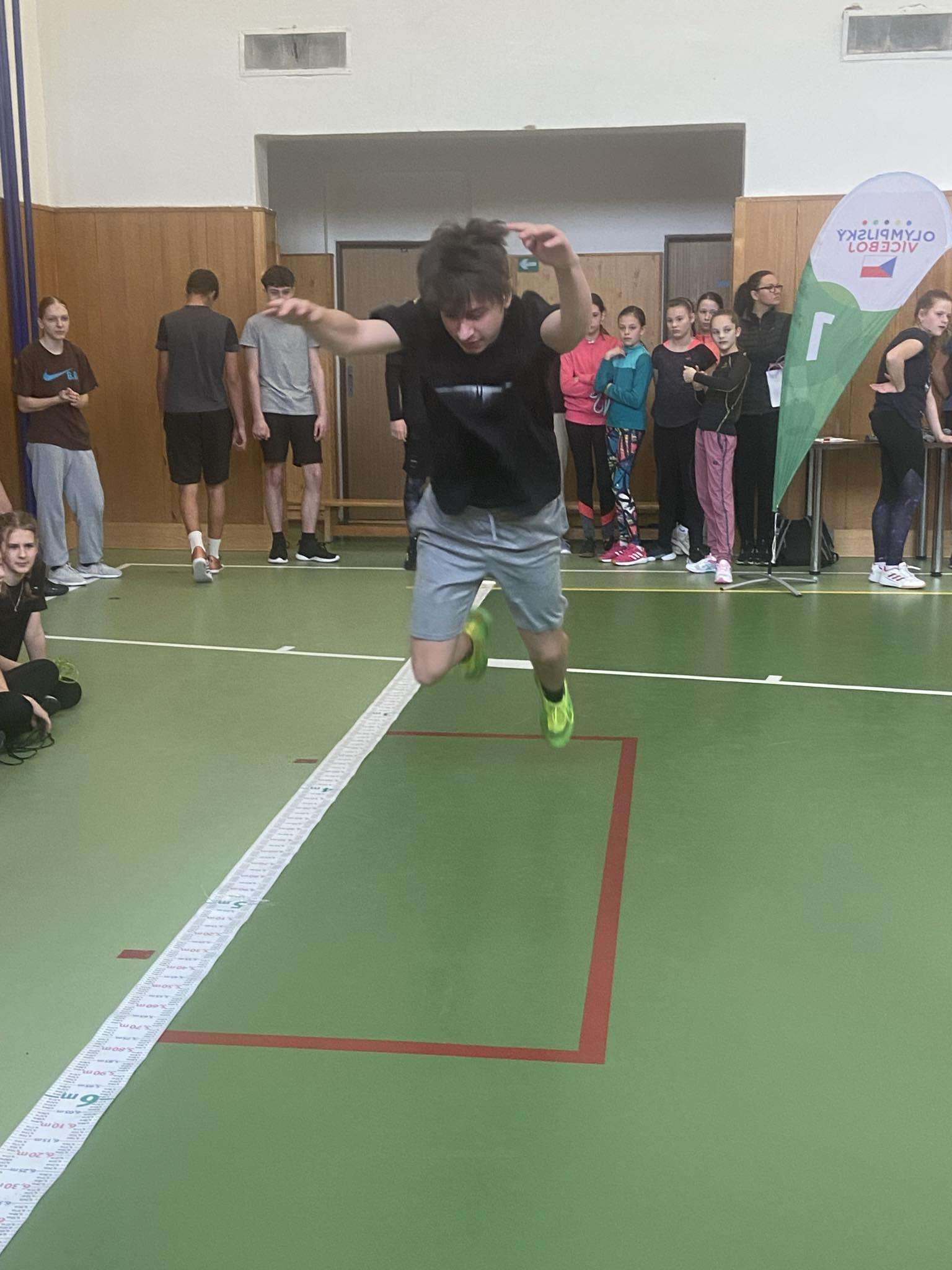 Odznak všestrannosti 24.4.2024