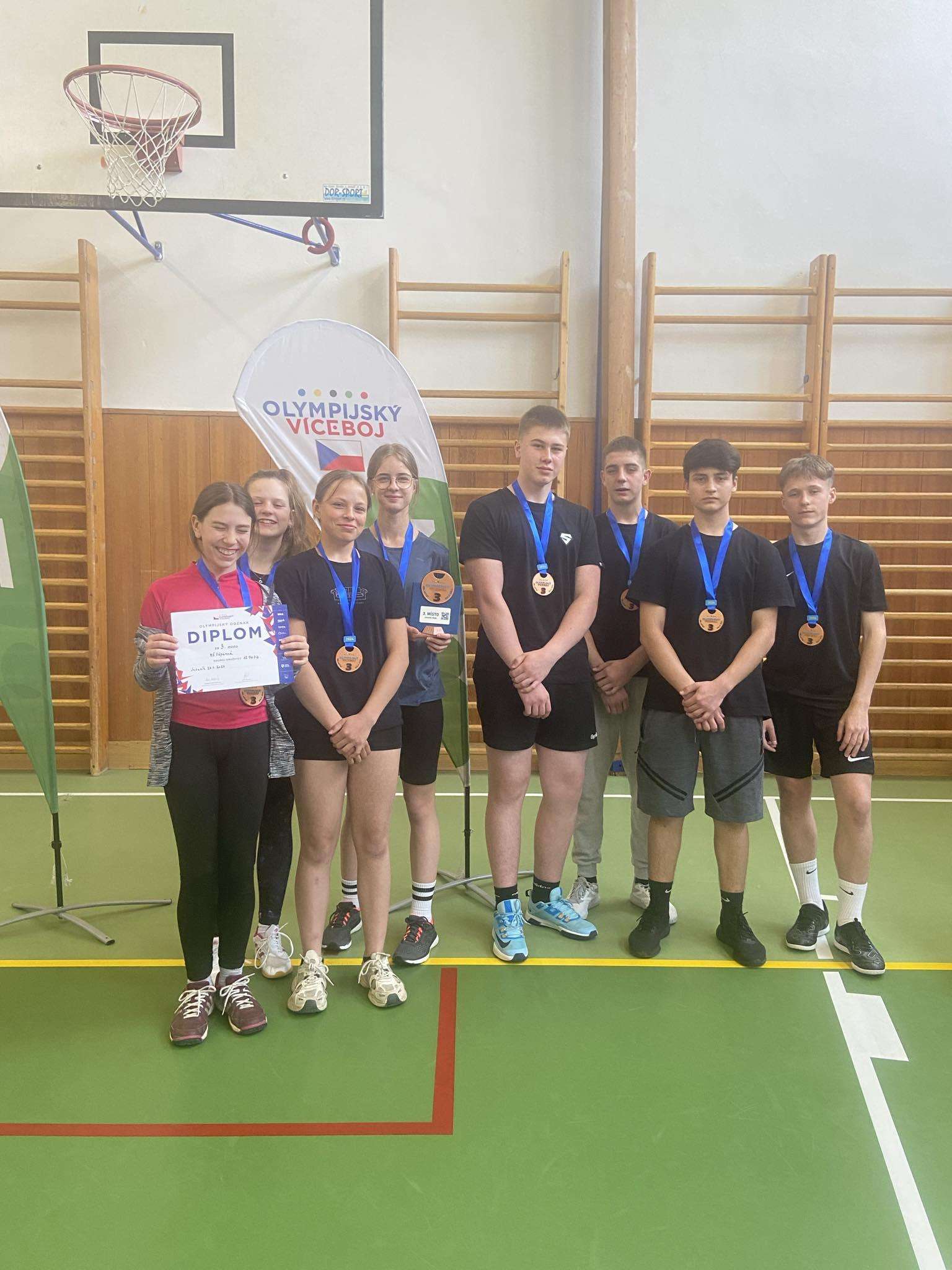 Odznak všestrannosti 24.4.2024