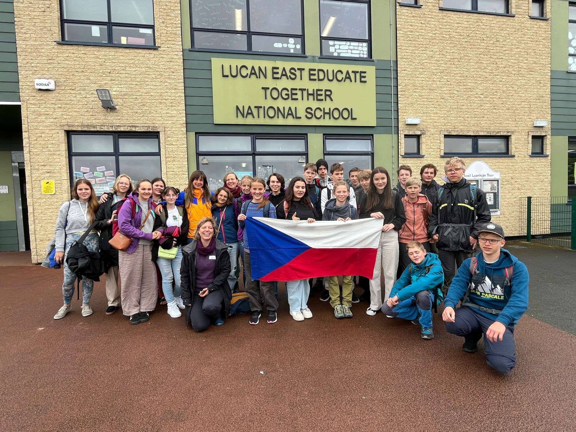 Erasmus+ projekt mobility žáků a učitelů