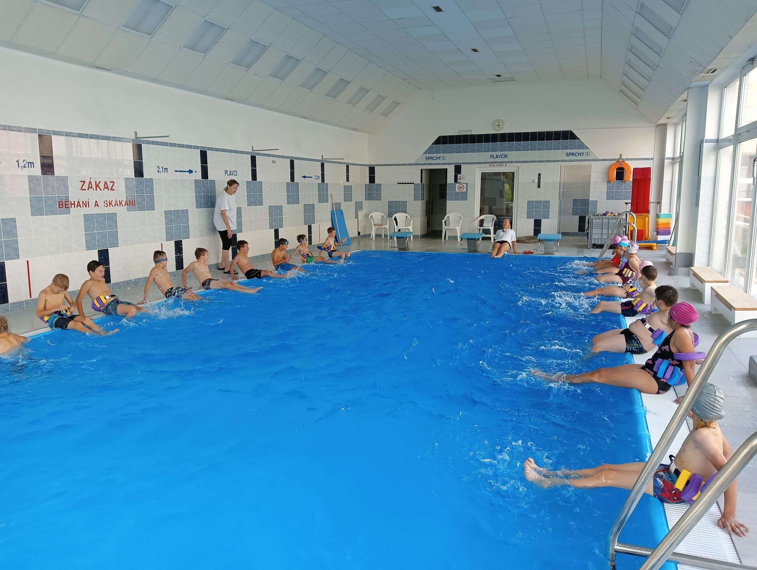 3. A plavecký výcvik