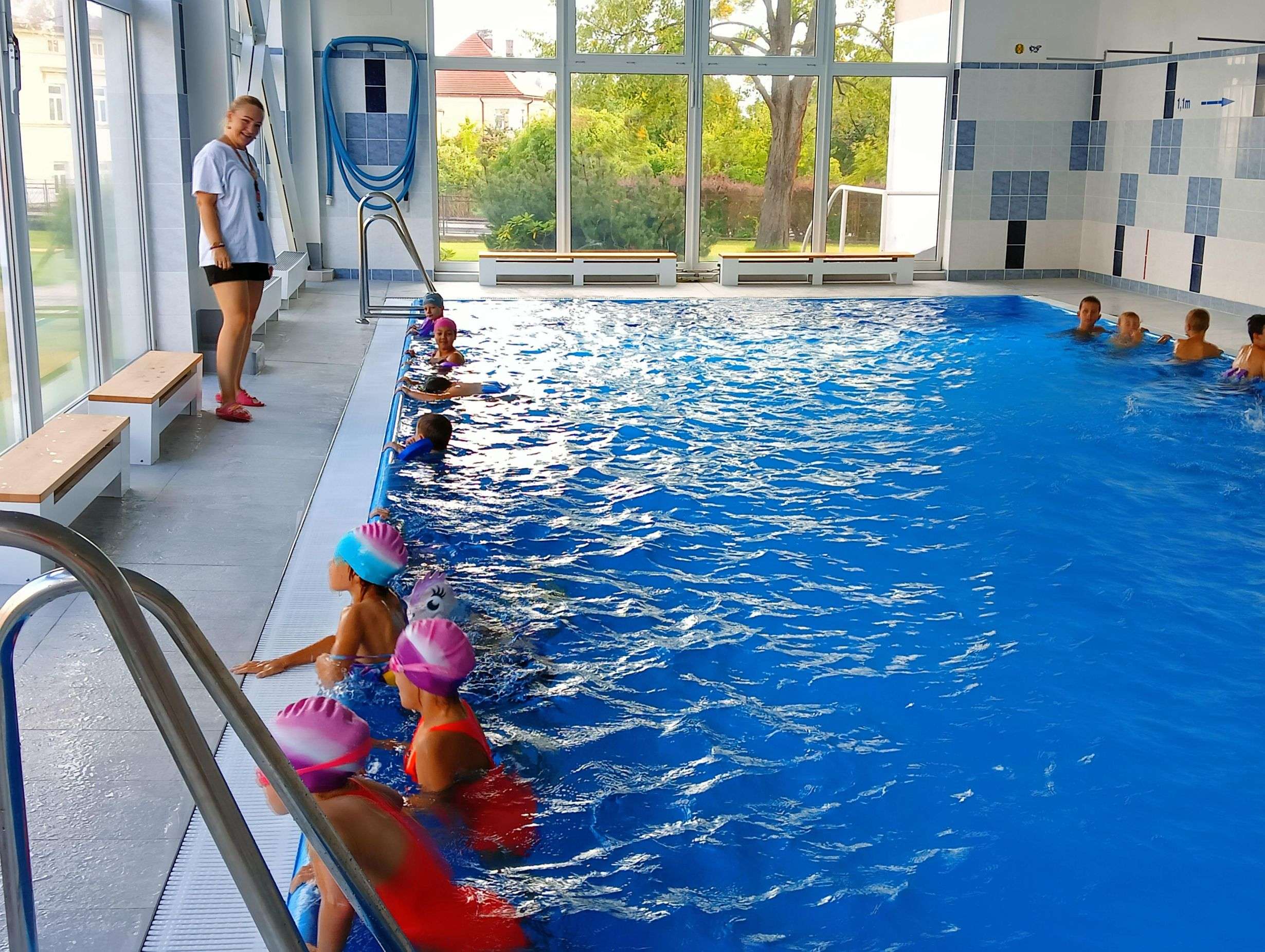 3. A plavecký výcvik