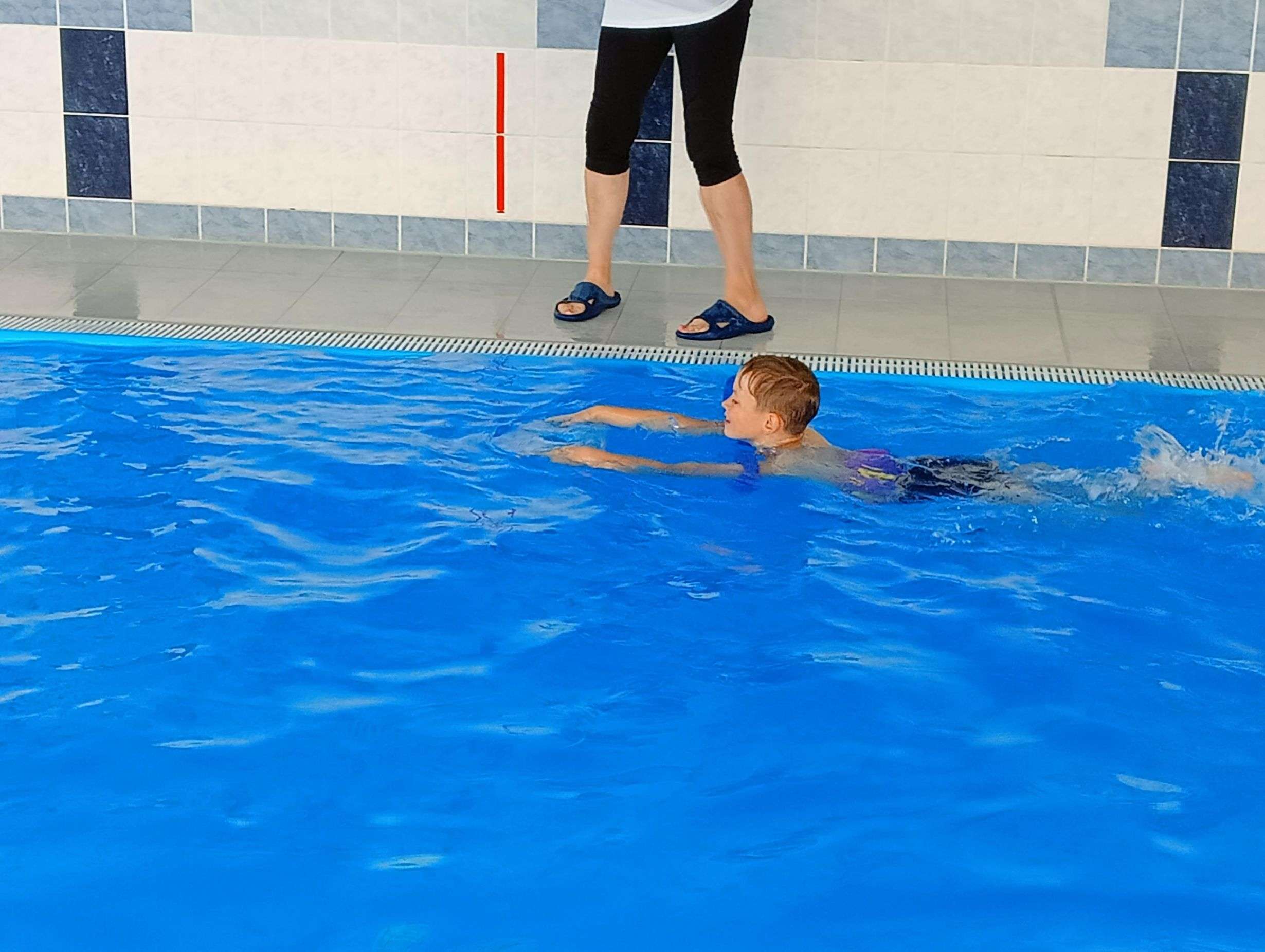 3. A plavecký výcvik