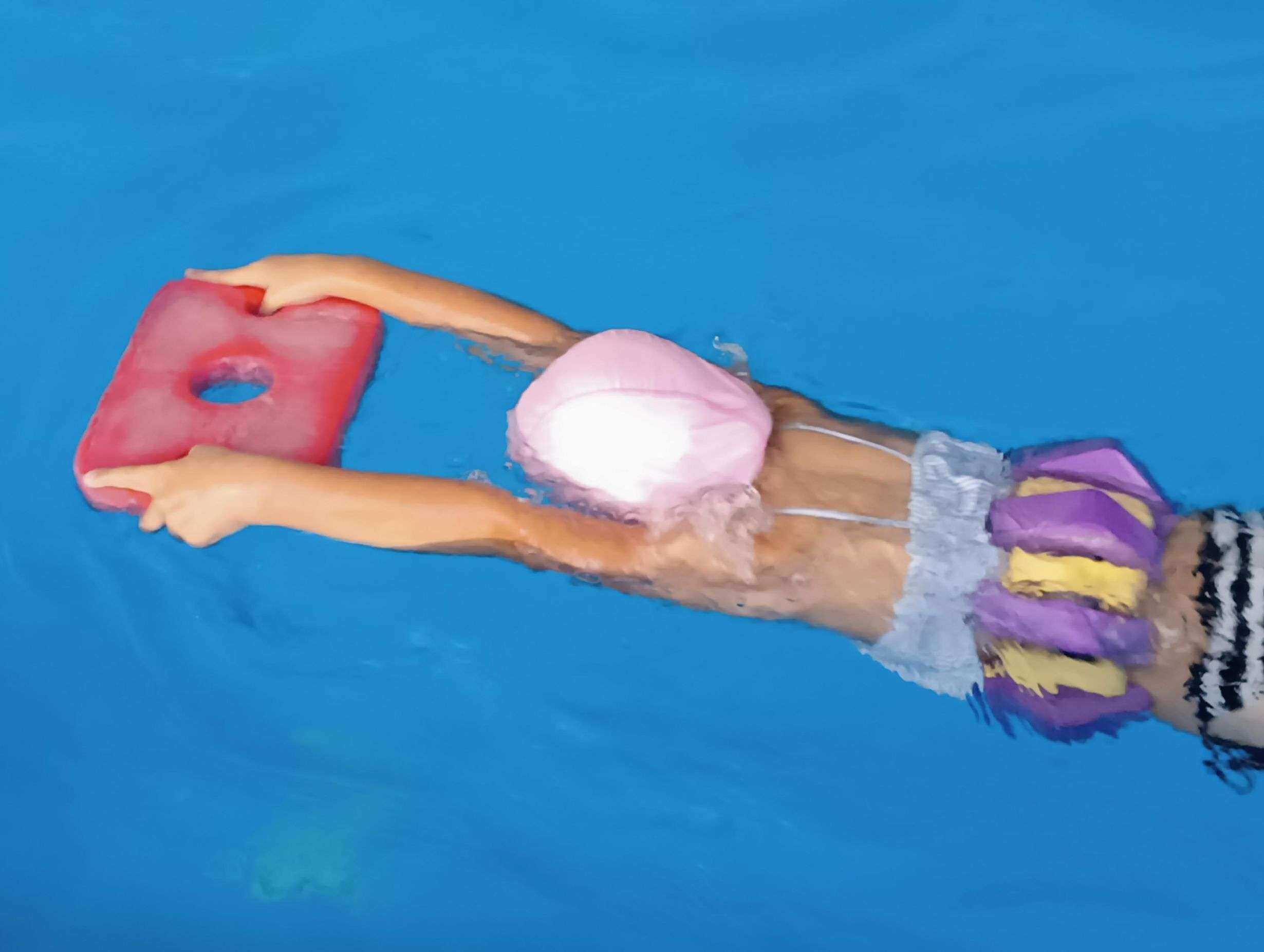 3. A plavecký výcvik