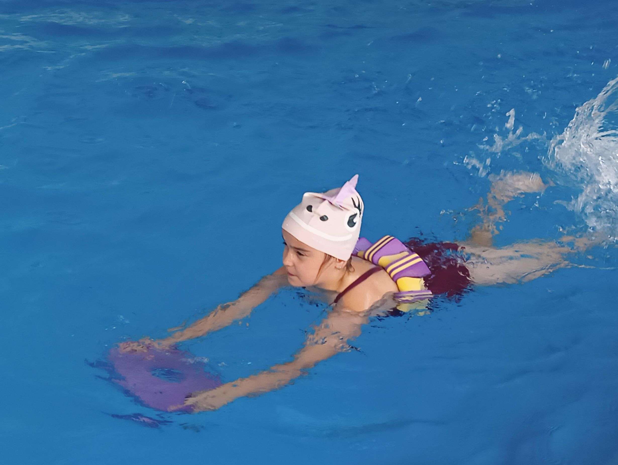 3. A plavecký výcvik