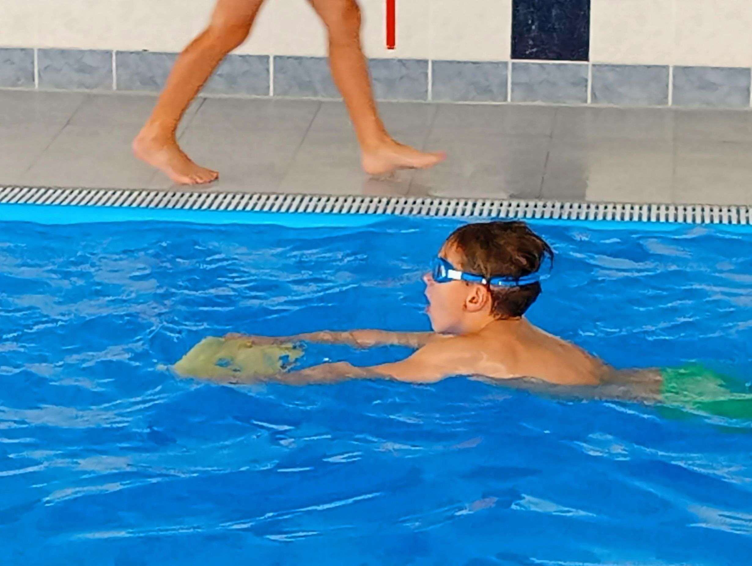 3. A plavecký výcvik