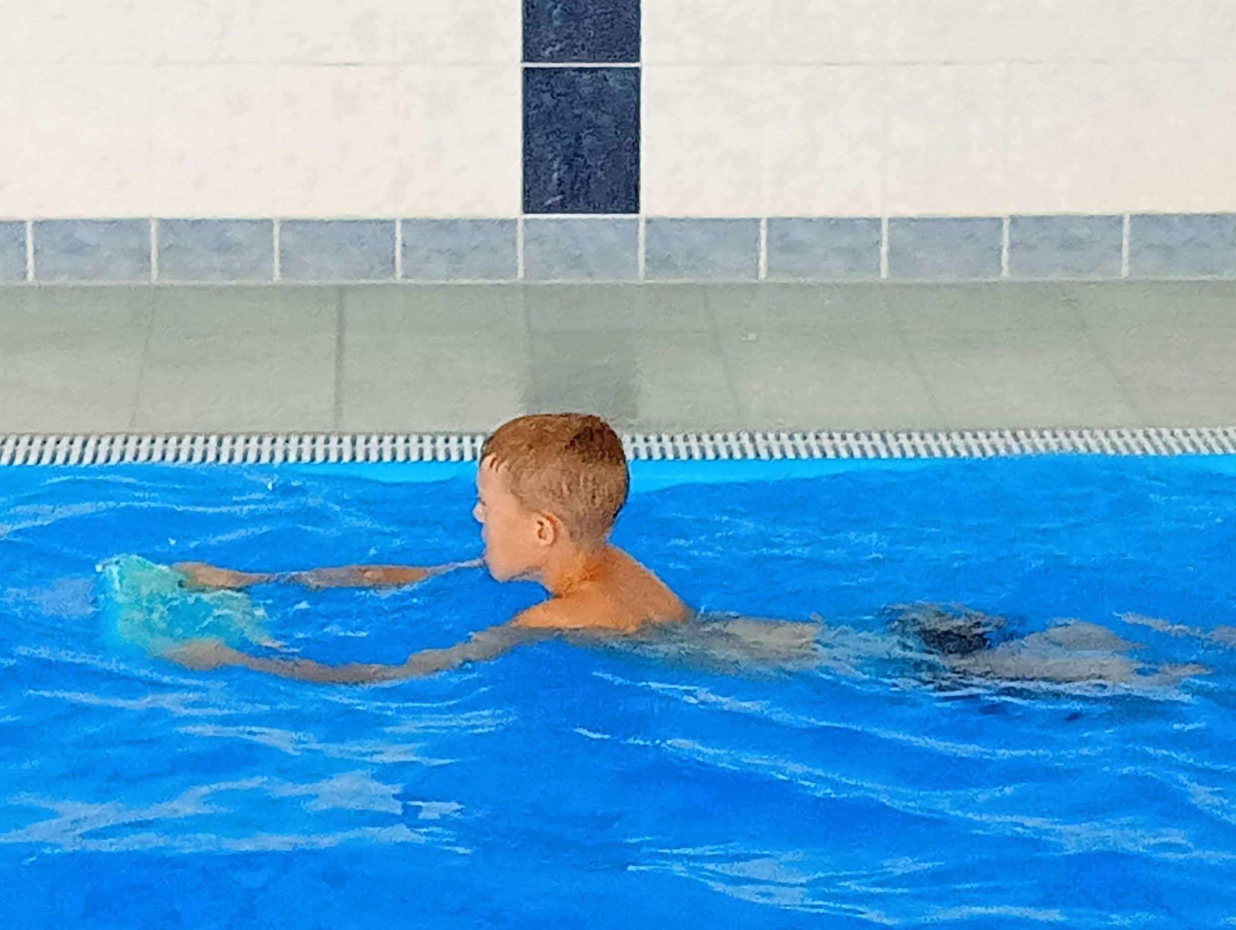 3. A plavecký výcvik