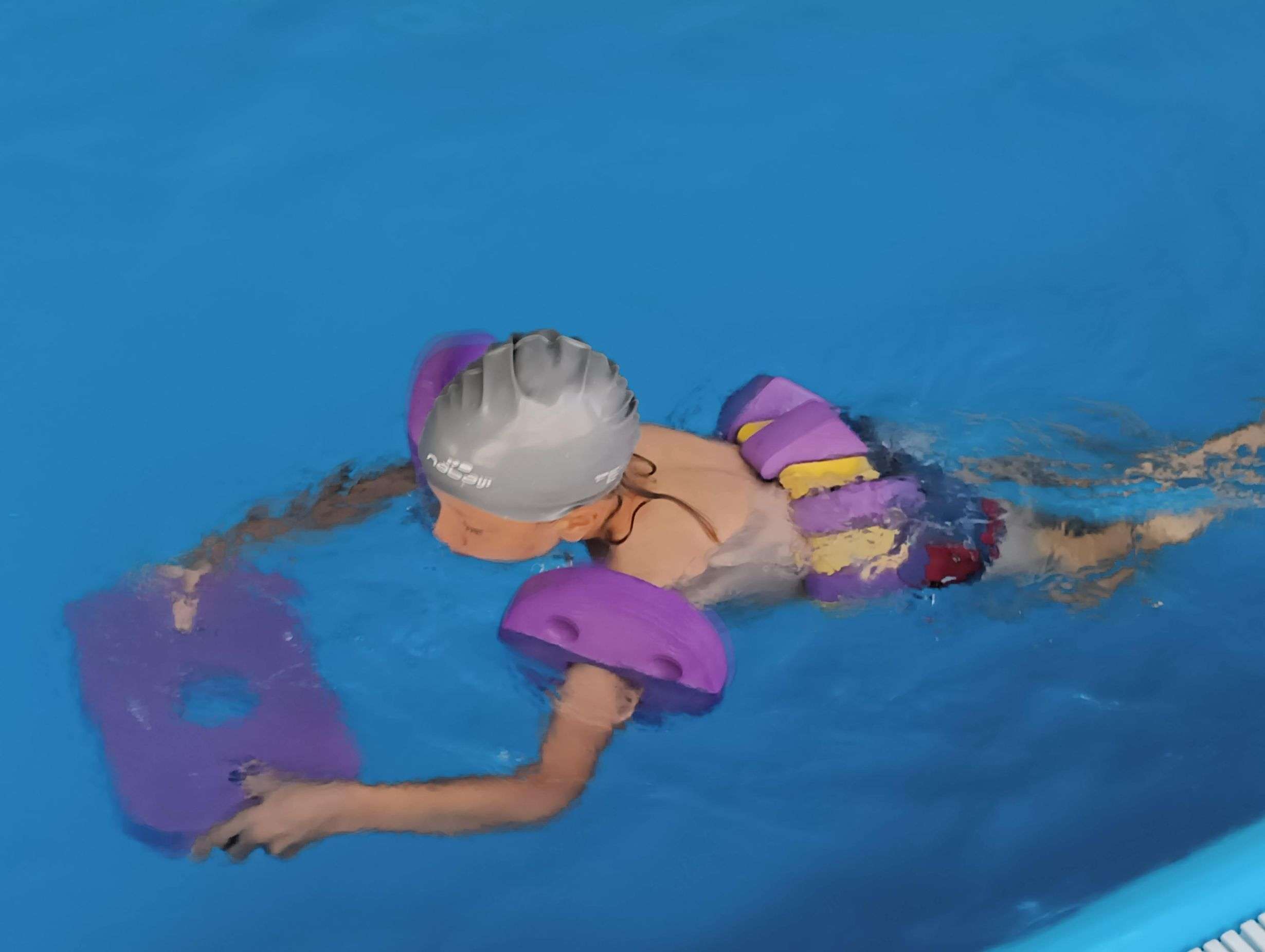 3. A plavecký výcvik