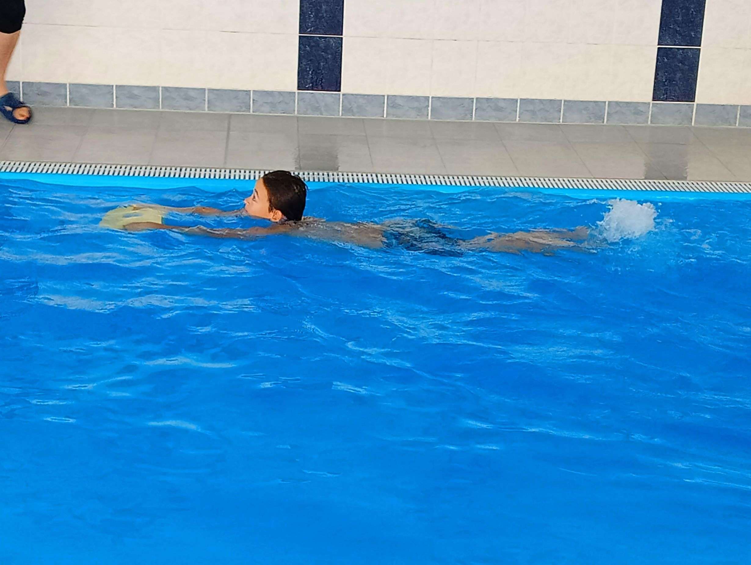 3. A plavecký výcvik