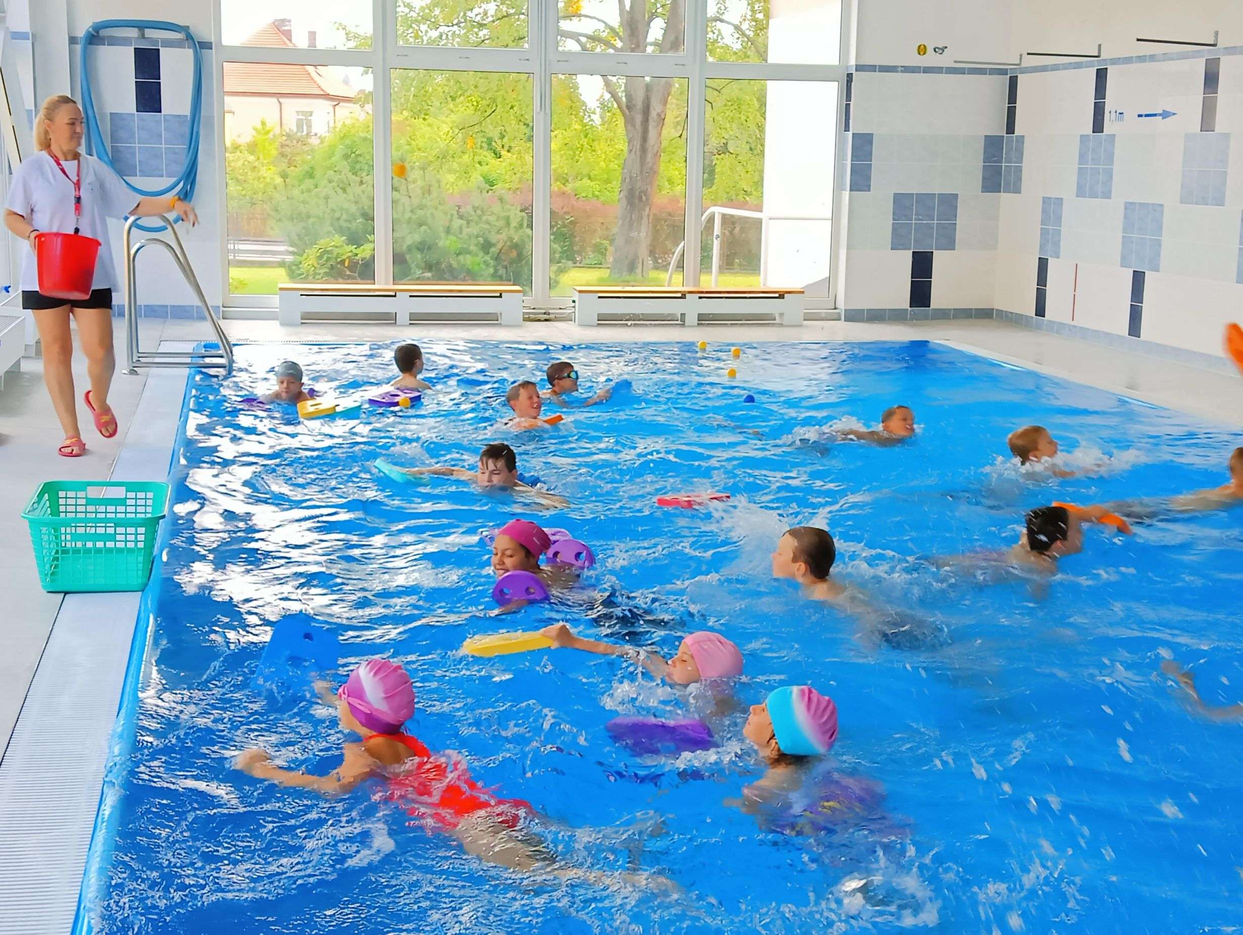 3. A plavecký výcvik