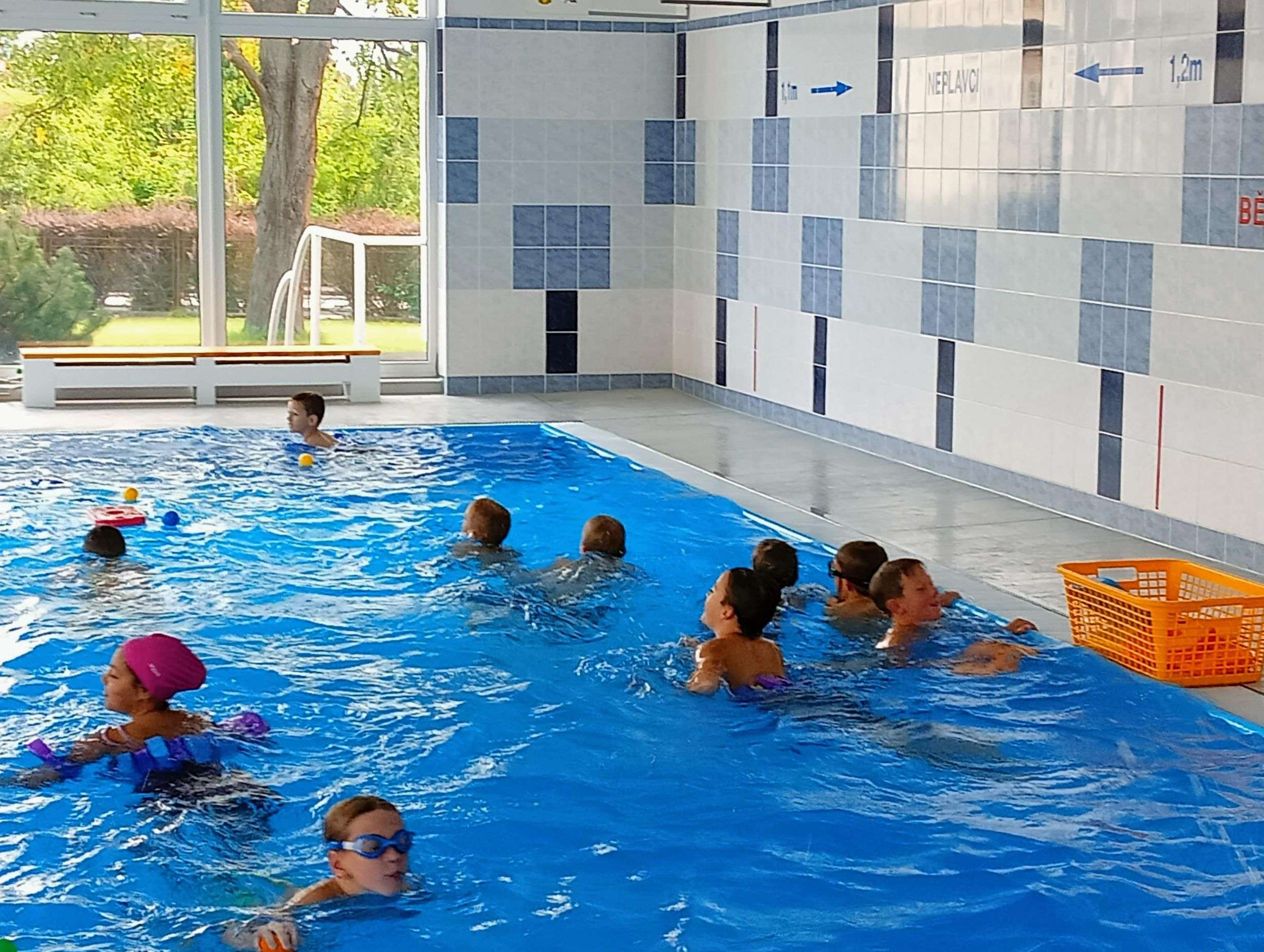 3. A plavecký výcvik