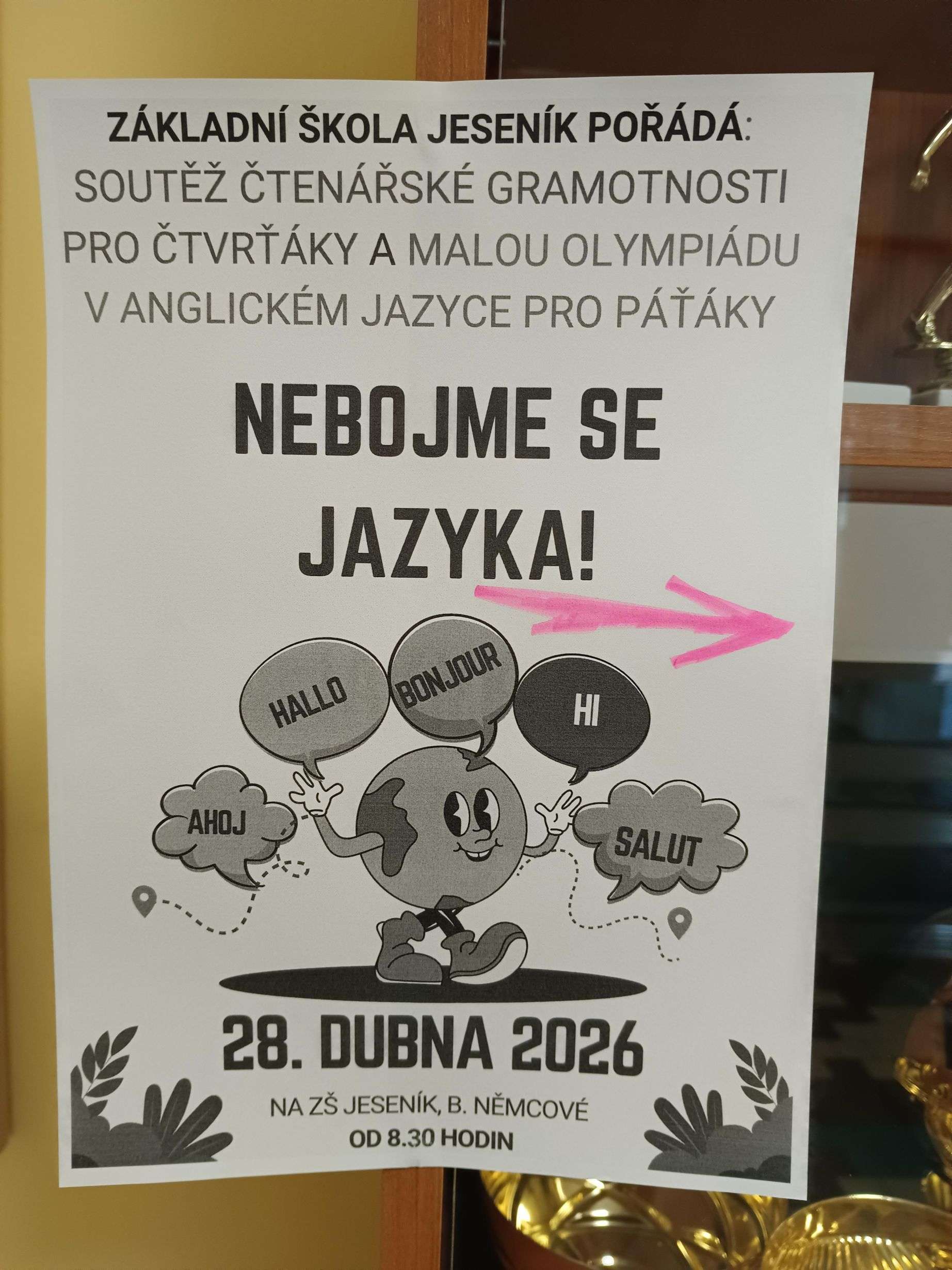 Jazyková soutěž 