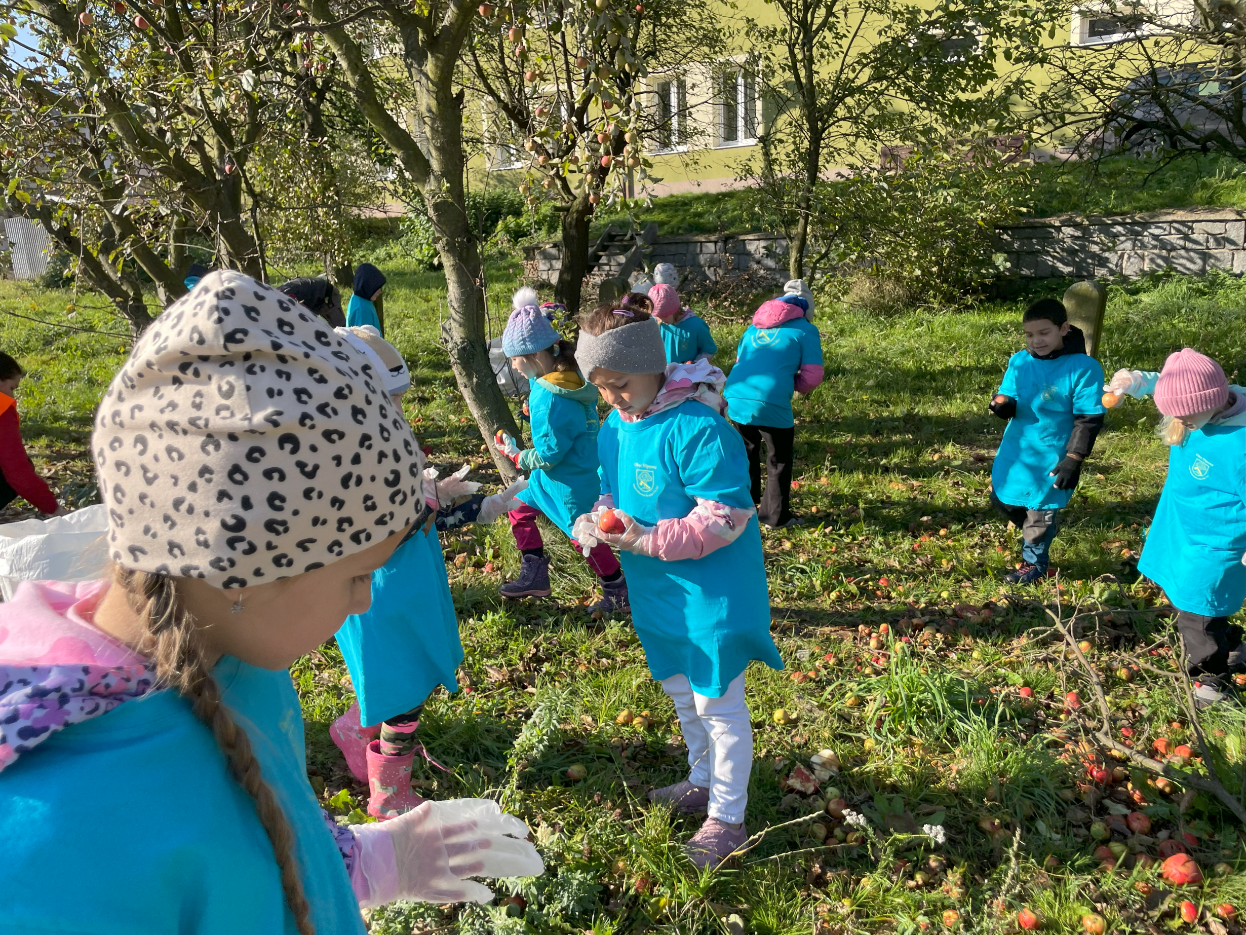 Prvňáčci pomáhali zvířátkům