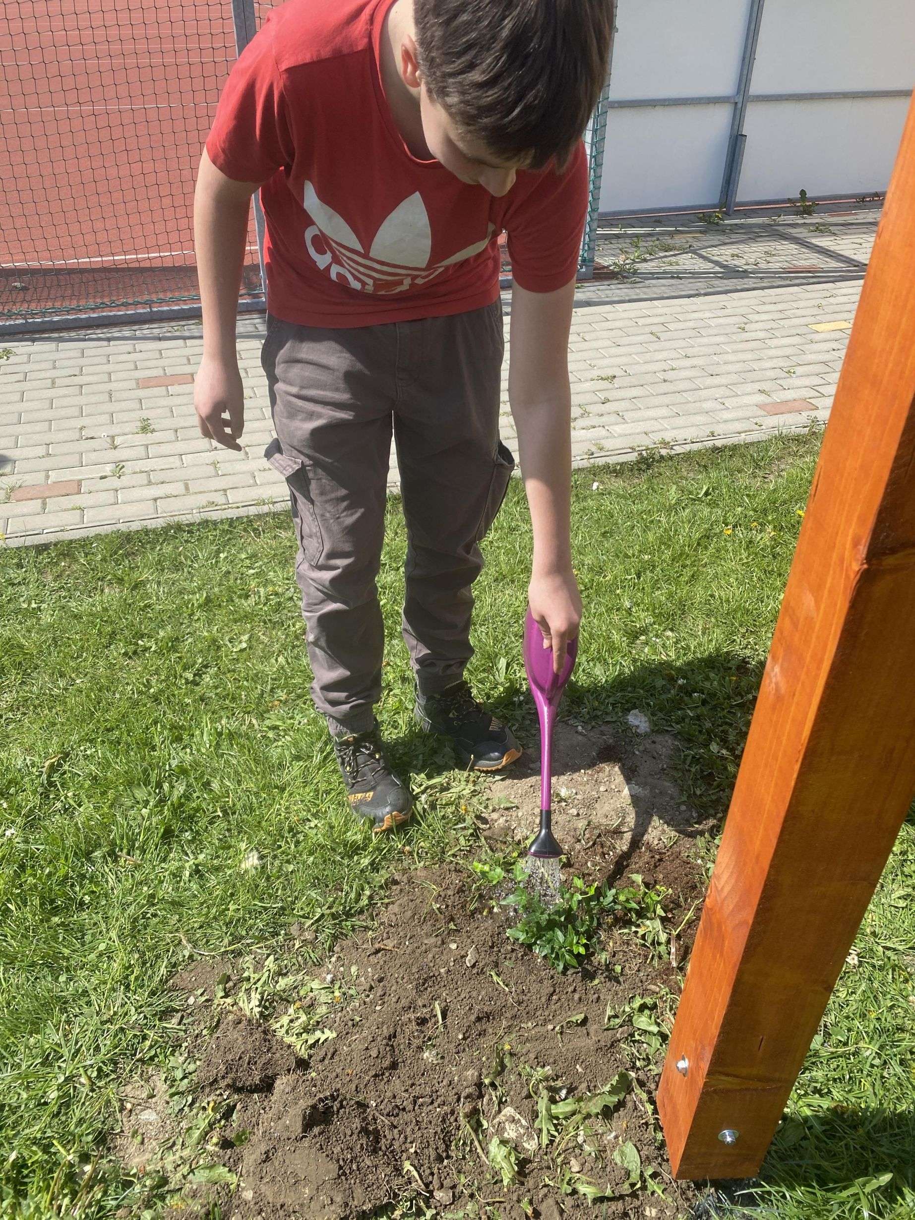 Žáci 9.A pomáhají klimatu