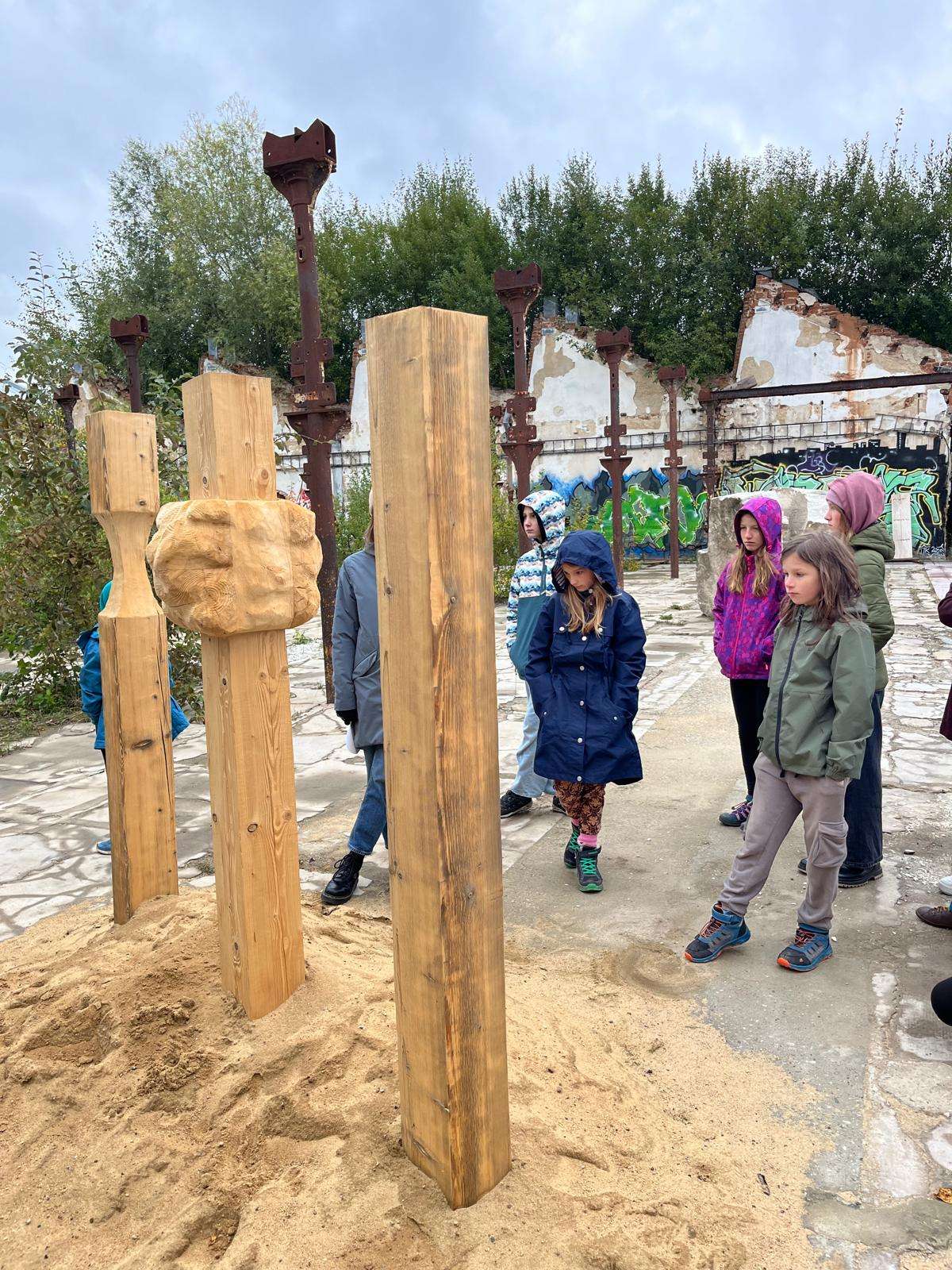 výtvarný workshop 2. trojročí