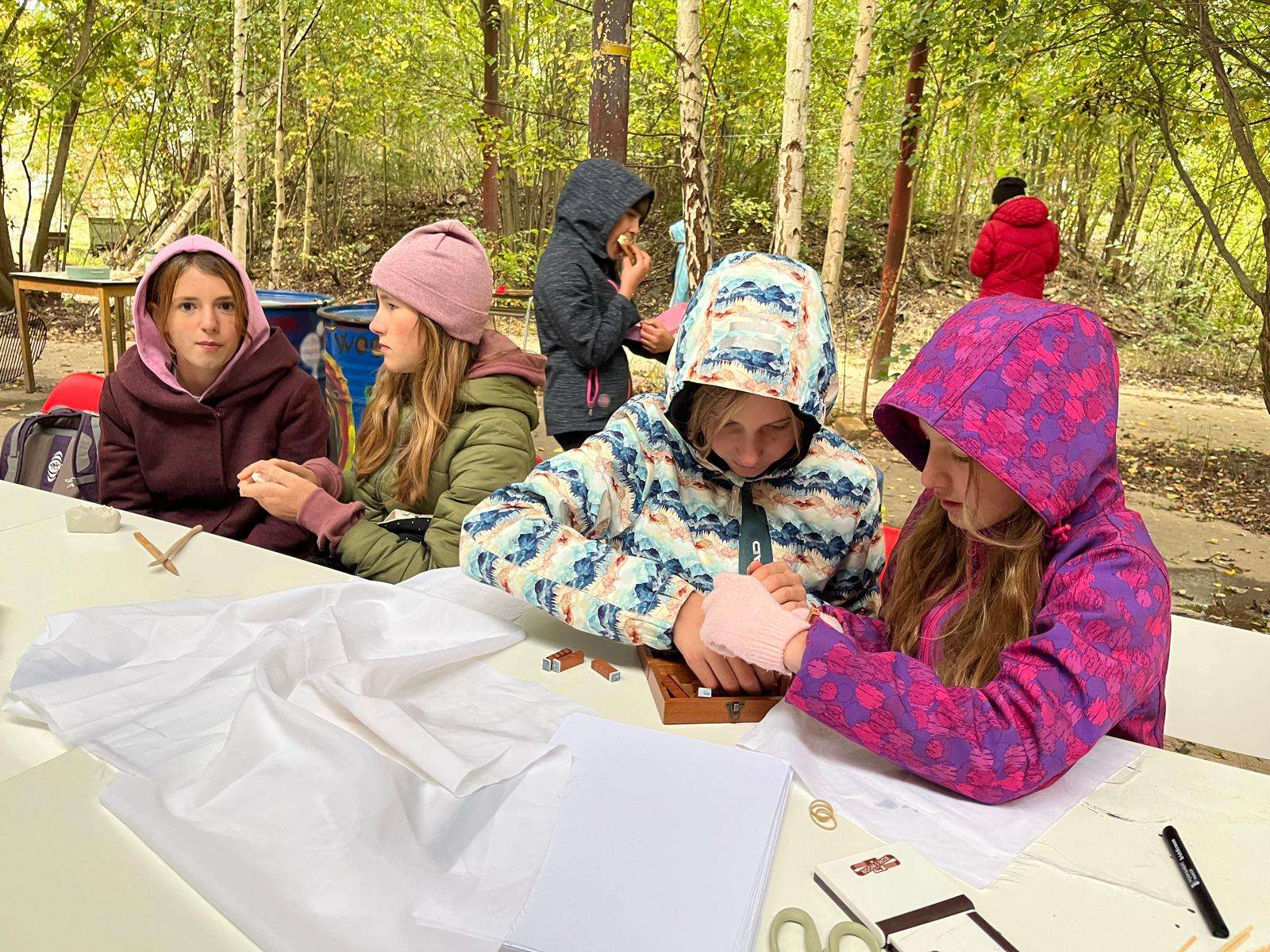 výtvarný workshop 2. trojročí