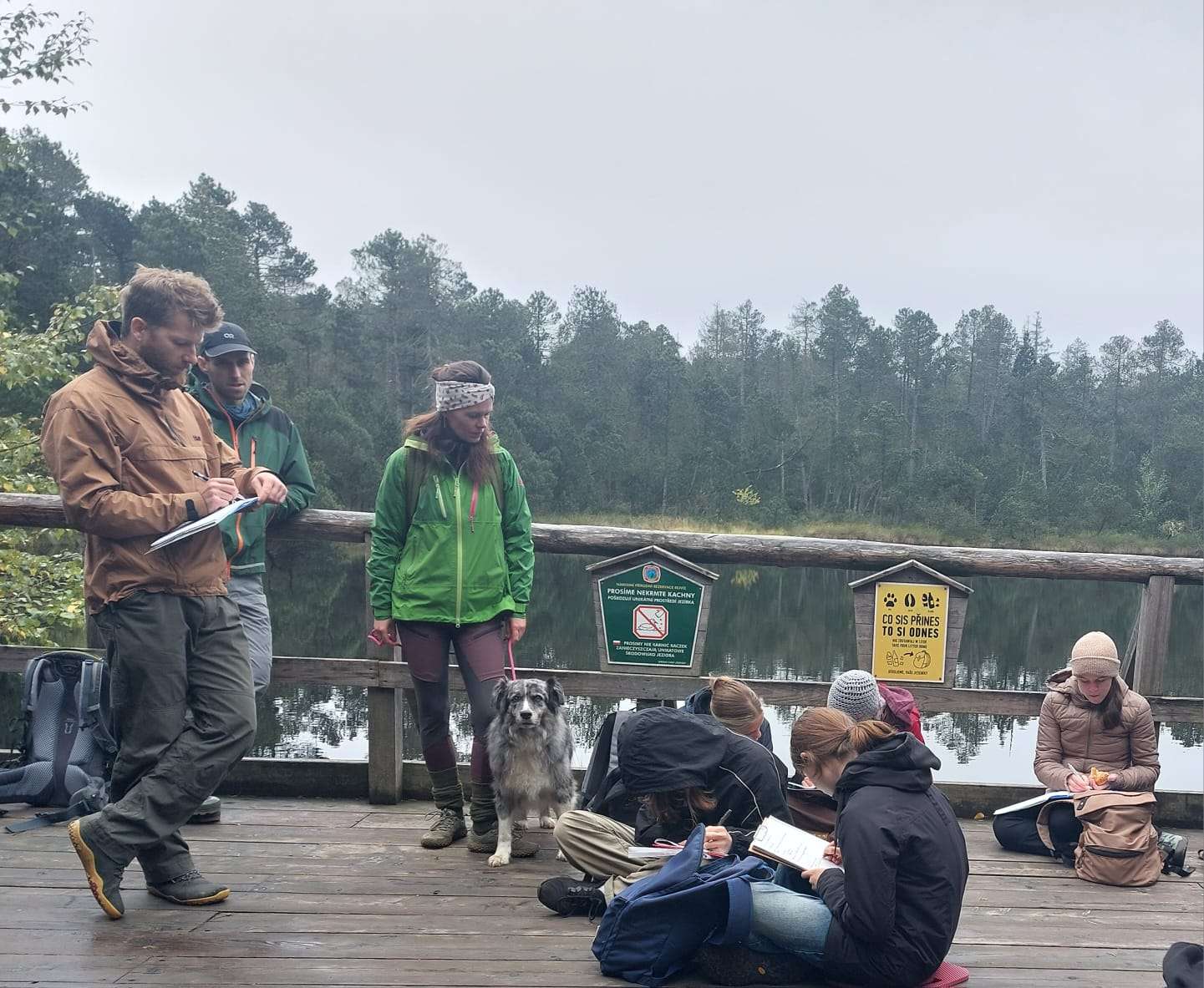 3. trojročí na Rejvízu