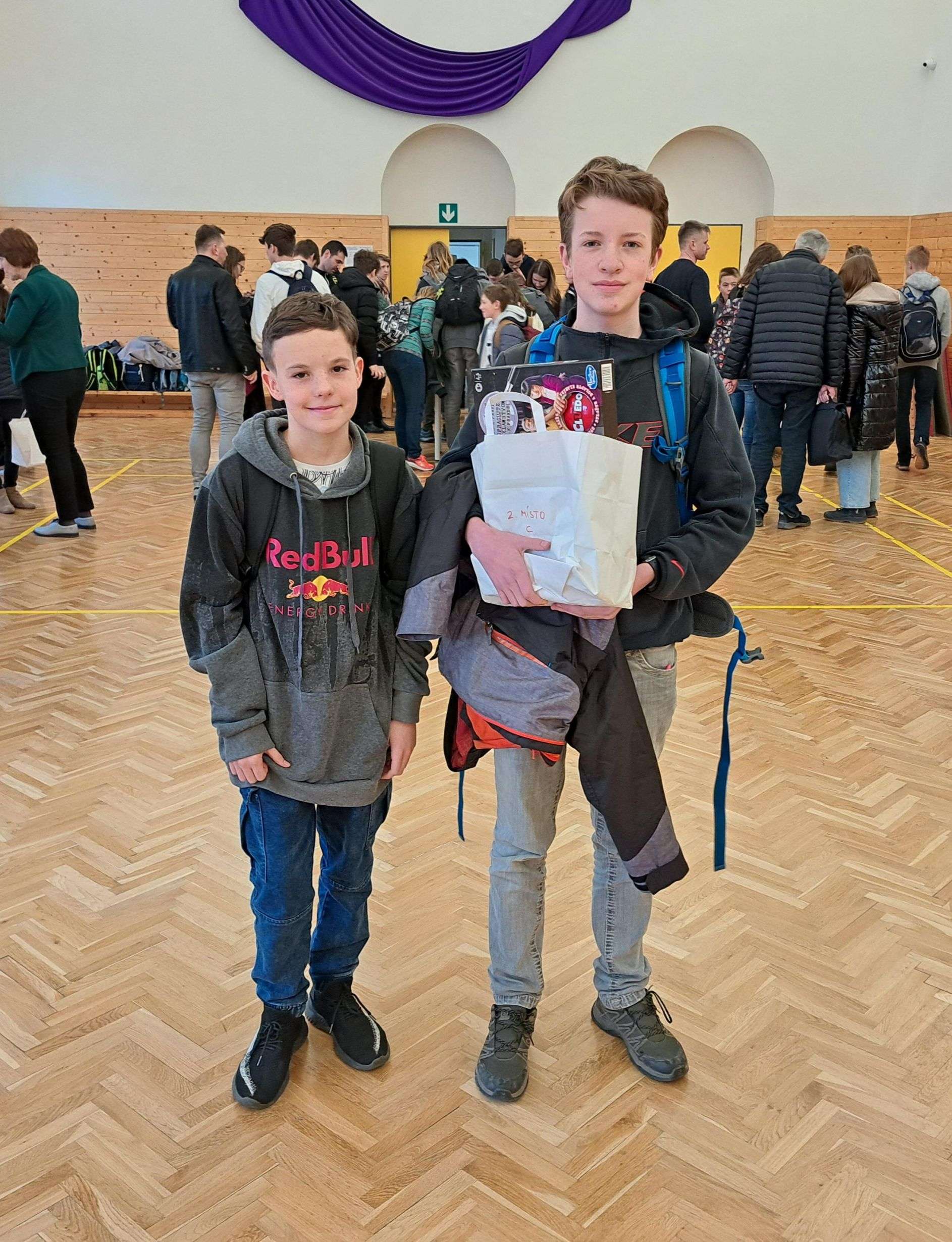 Velký úspěch našich žáků v zeměpisné olympiádě!!!