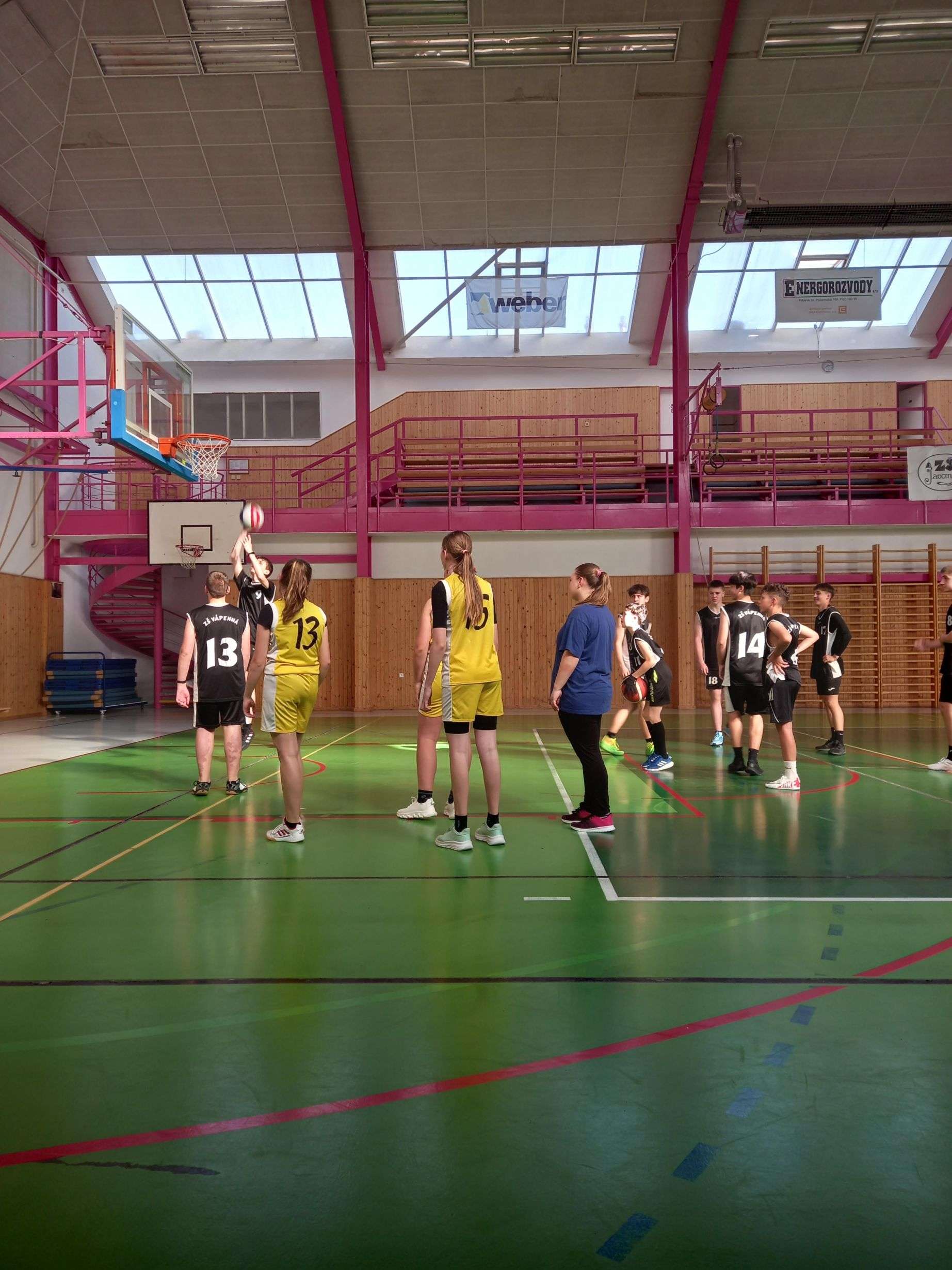 OK basketbal v Javorníku