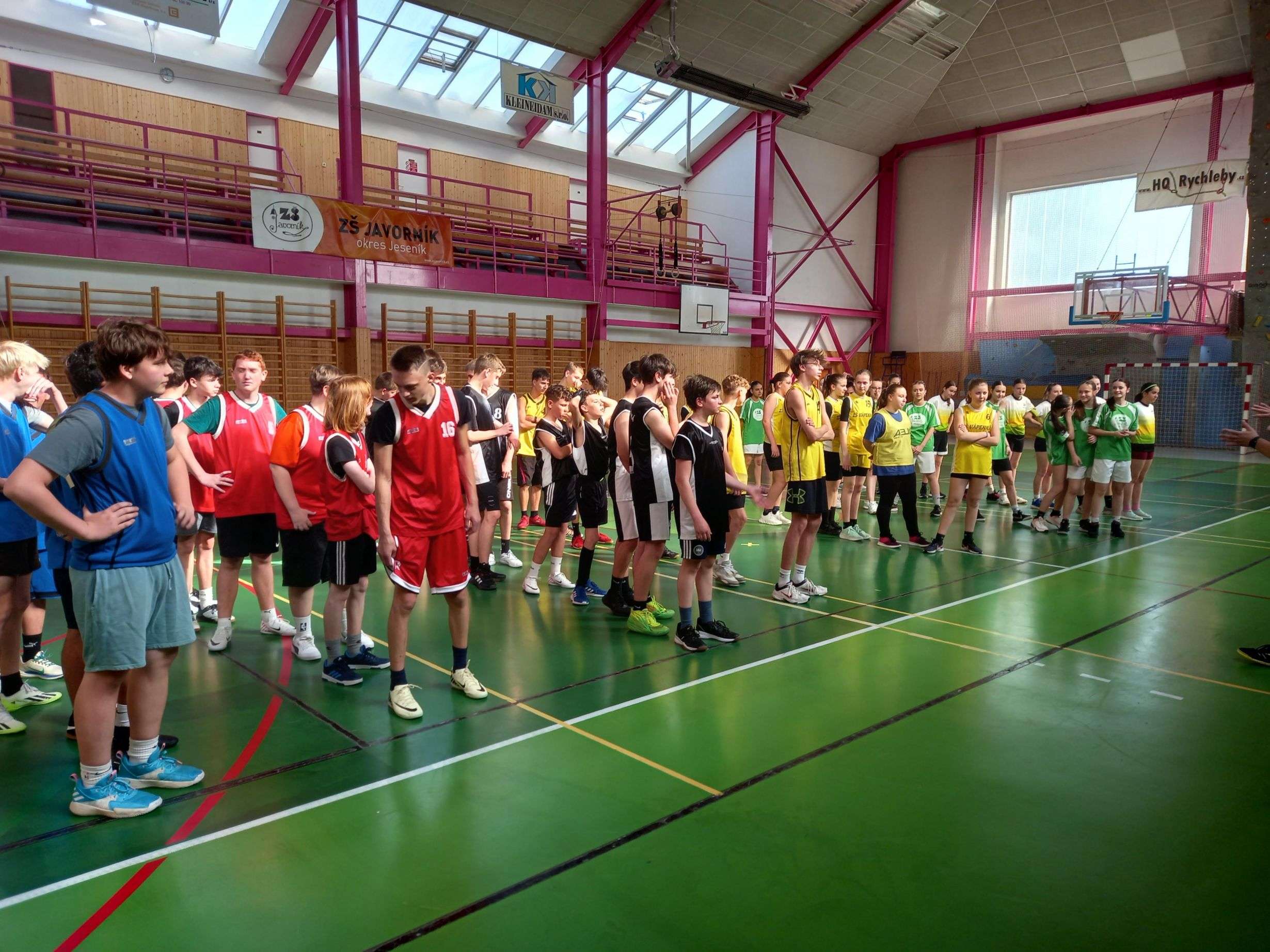 OK basketbal v Javorníku