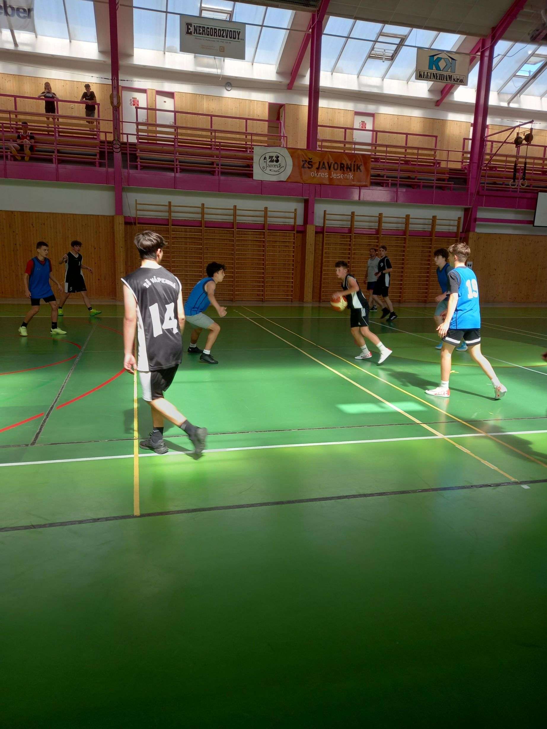 OK basketbal v Javorníku