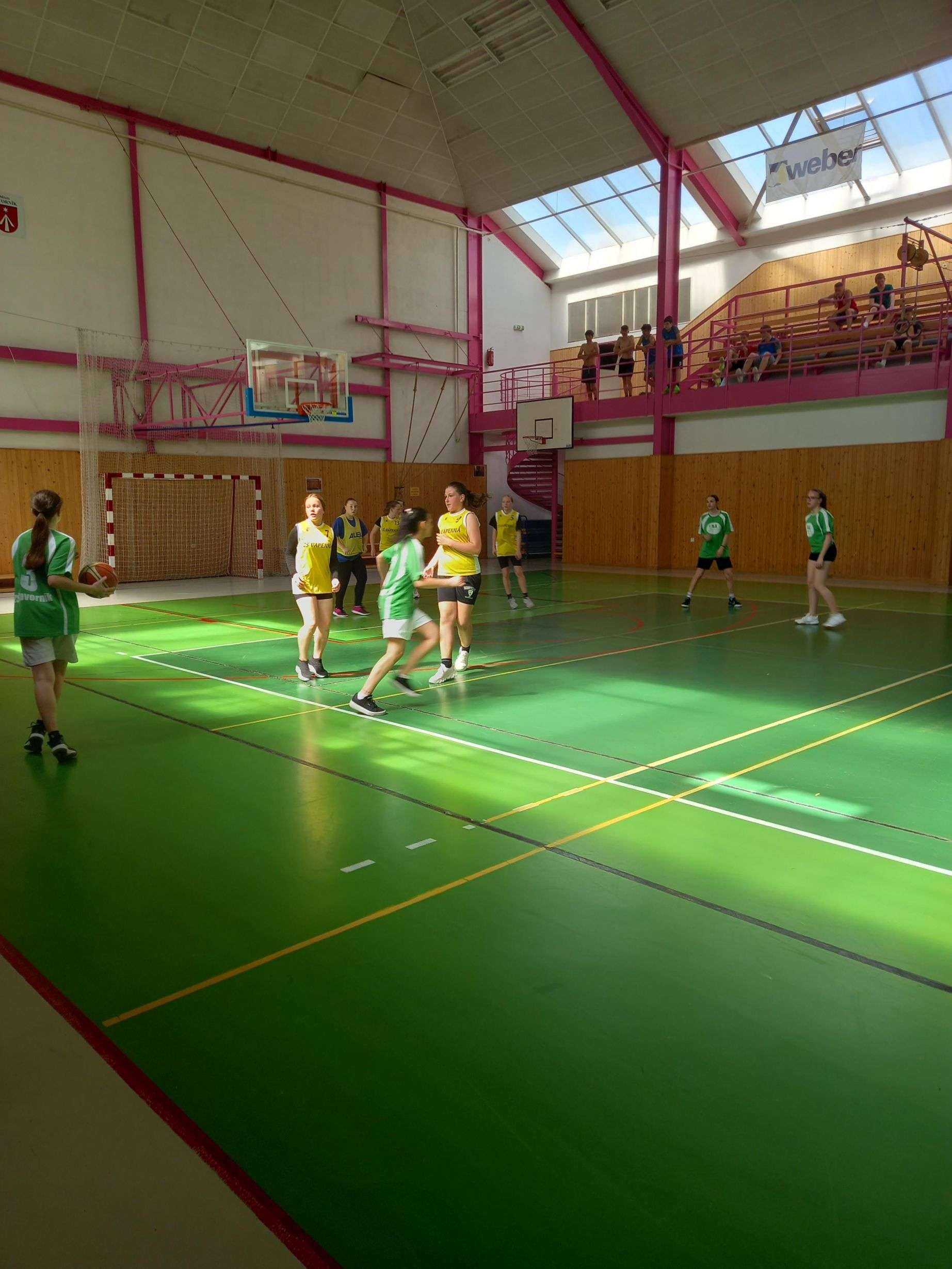 OK basketbal v Javorníku