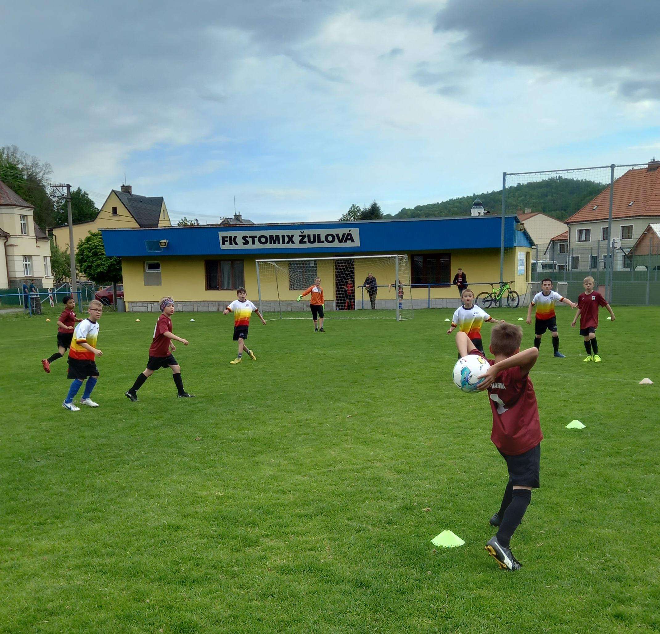 fotbalový turnaj McDonald’s Cup A