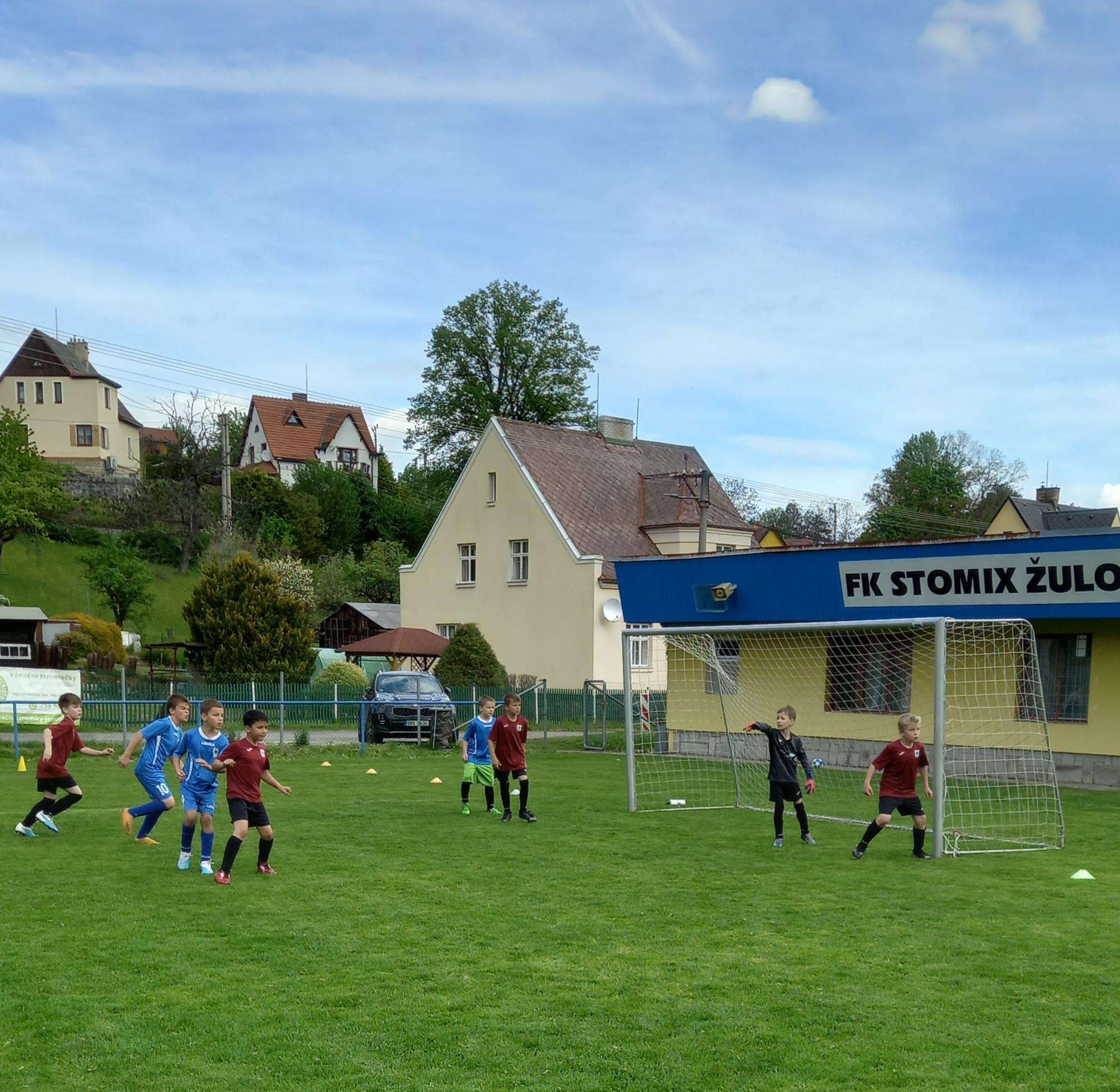 fotbalový turnaj McDonald’s Cup A