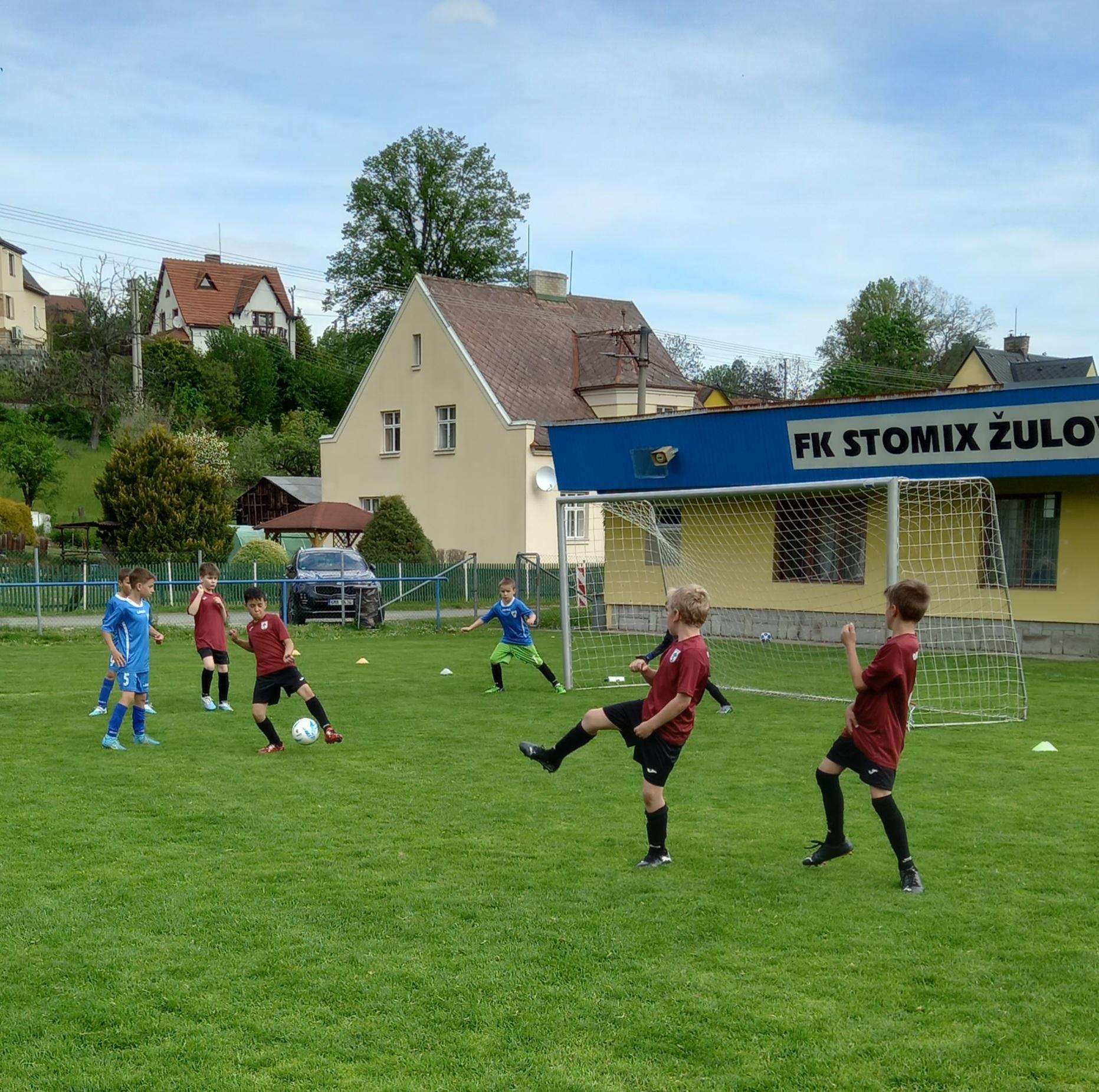 fotbalový turnaj McDonald’s Cup A