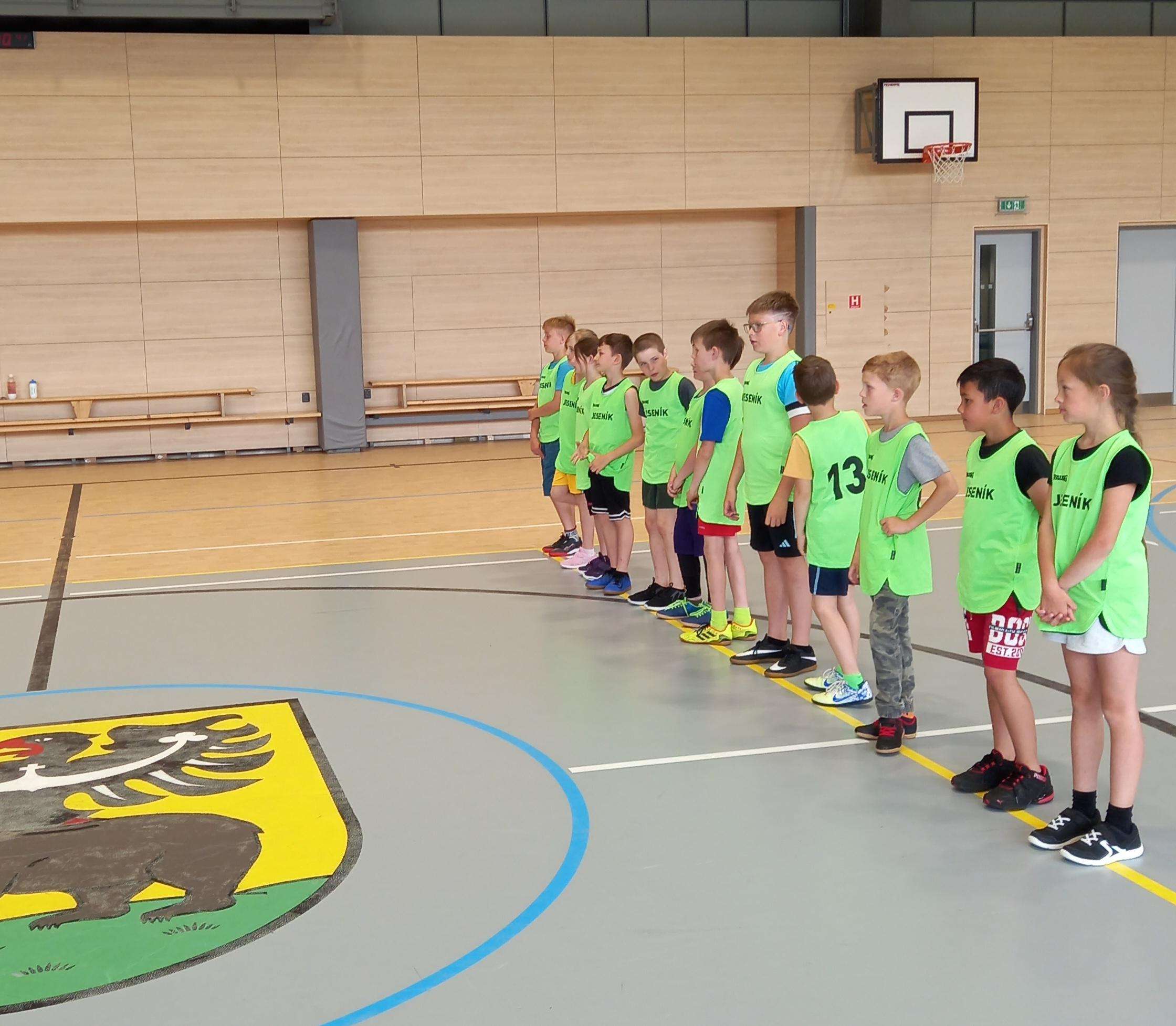 Basketbalový turnaj 1. stupně