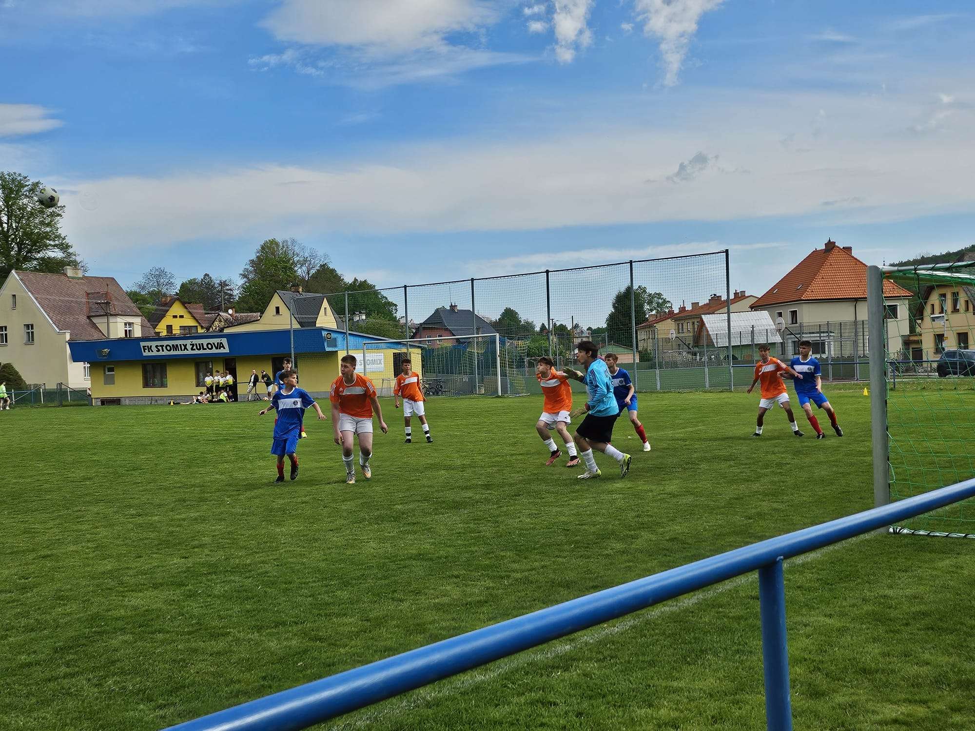 Minikopaná v Žulové