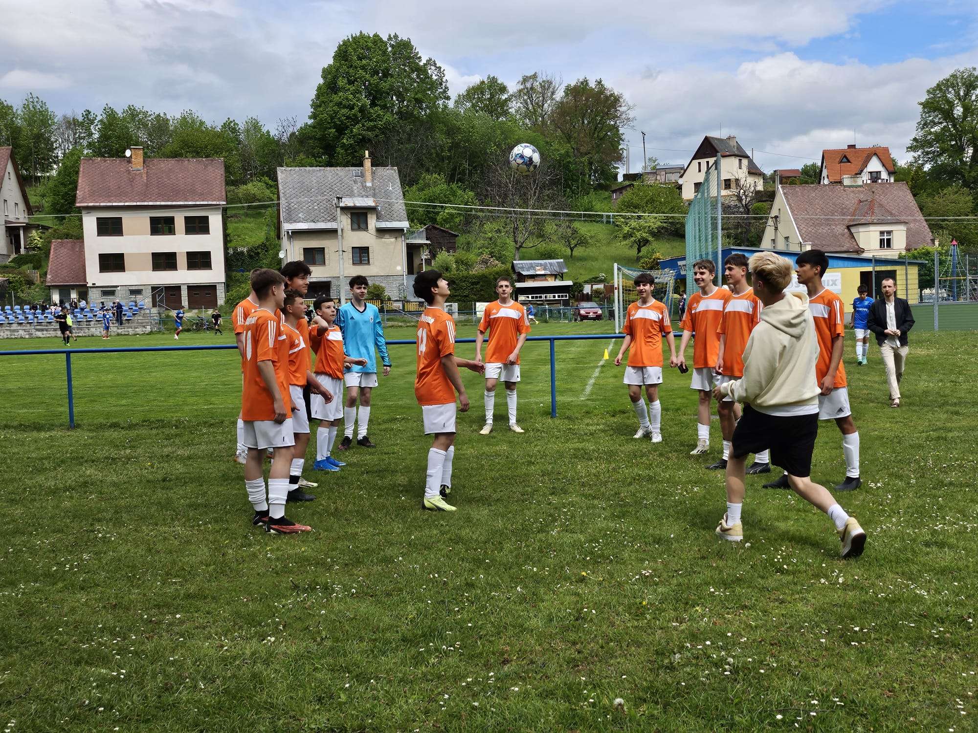 Minikopaná v Žulové