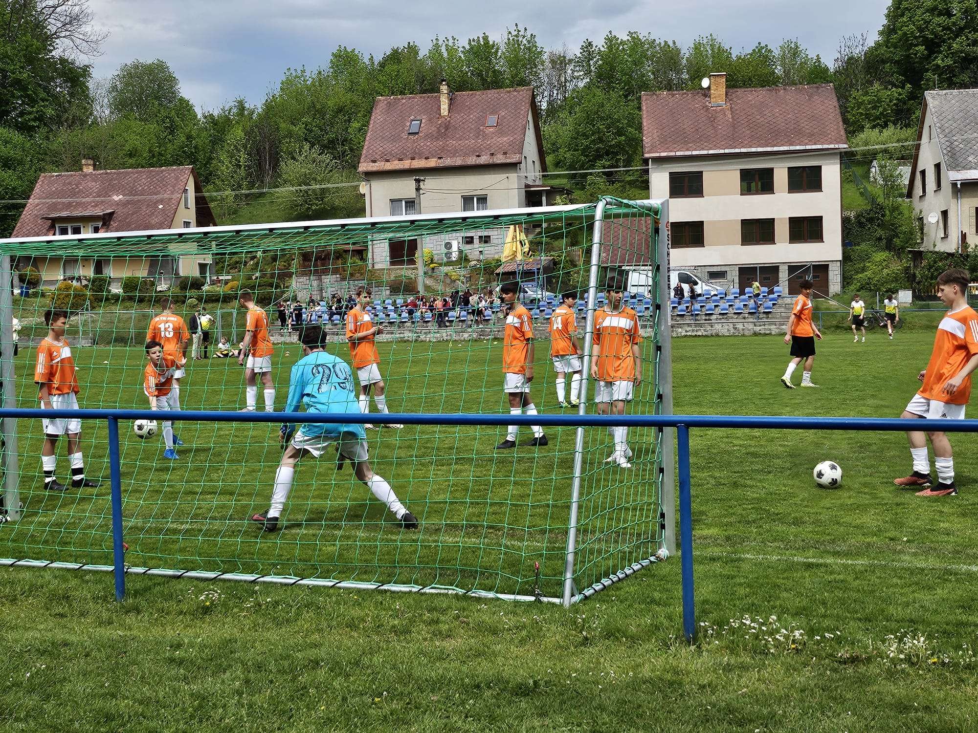 Minikopaná v Žulové