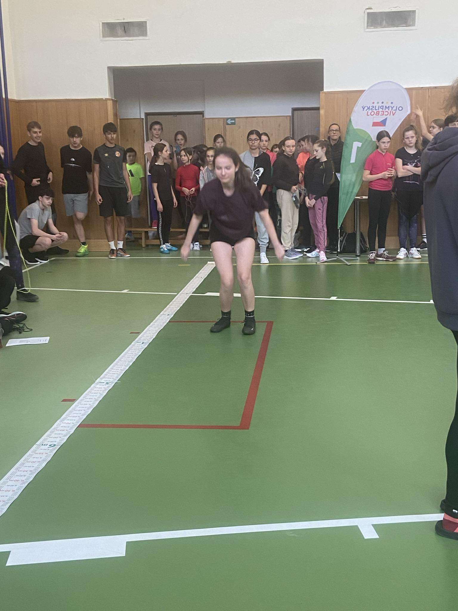 Odznak všestrannosti 24.4.2024