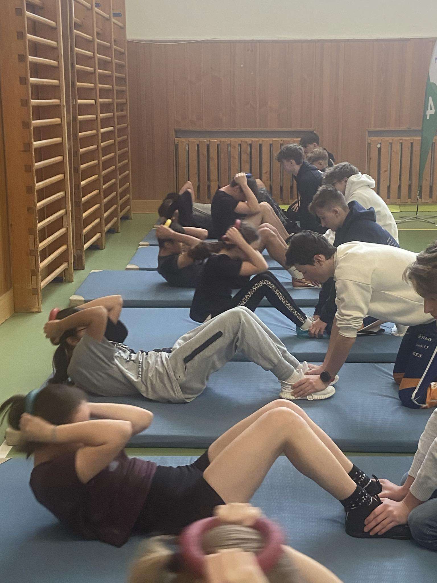 Odznak všestrannosti 24.4.2024