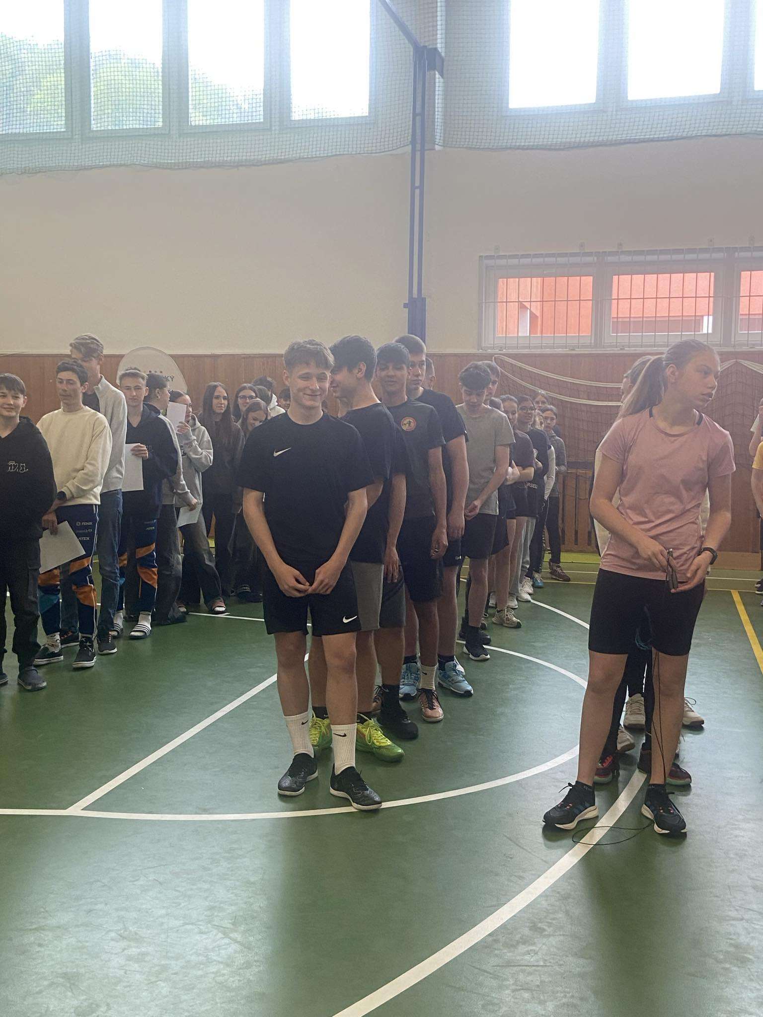 Odznak všestrannosti 24.4.2024