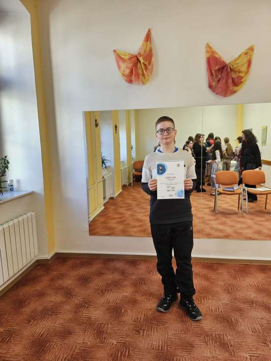 Okresní kolo soutěže “Dětská scéna”