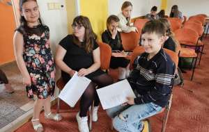 Recitace Dětská scéna