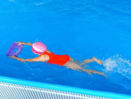 3. A plavecký výcvik