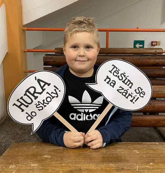 Zápis do první třídy 2026