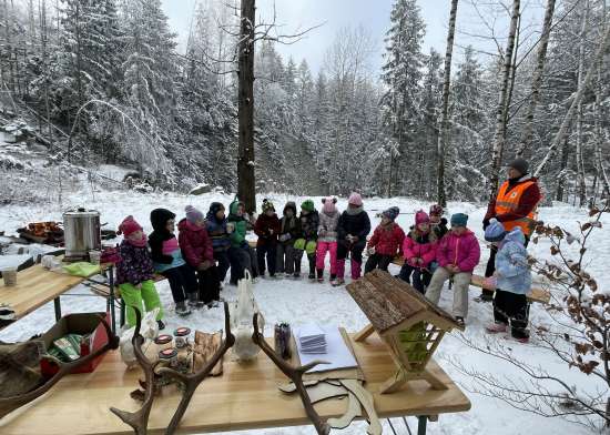 Lesní pedagogika 1.A