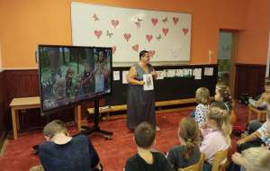 Svatý Václav ve školní družině