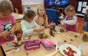 Podzimní tvoření ve školní družině