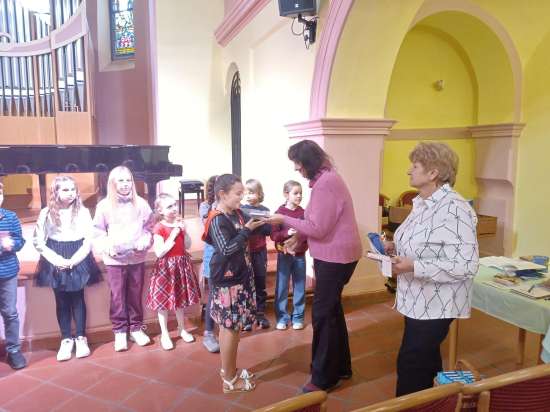 Pěvecká soutěž Zvoneček