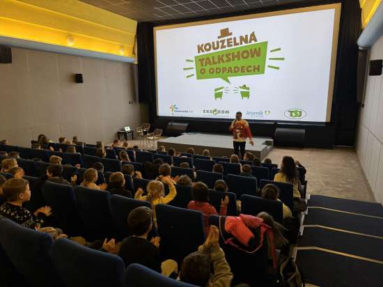 Zábavný program o třídění odpadu