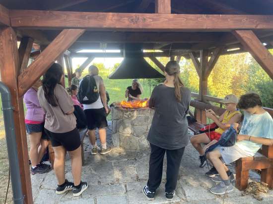 Pobyt v přírodě 8.A